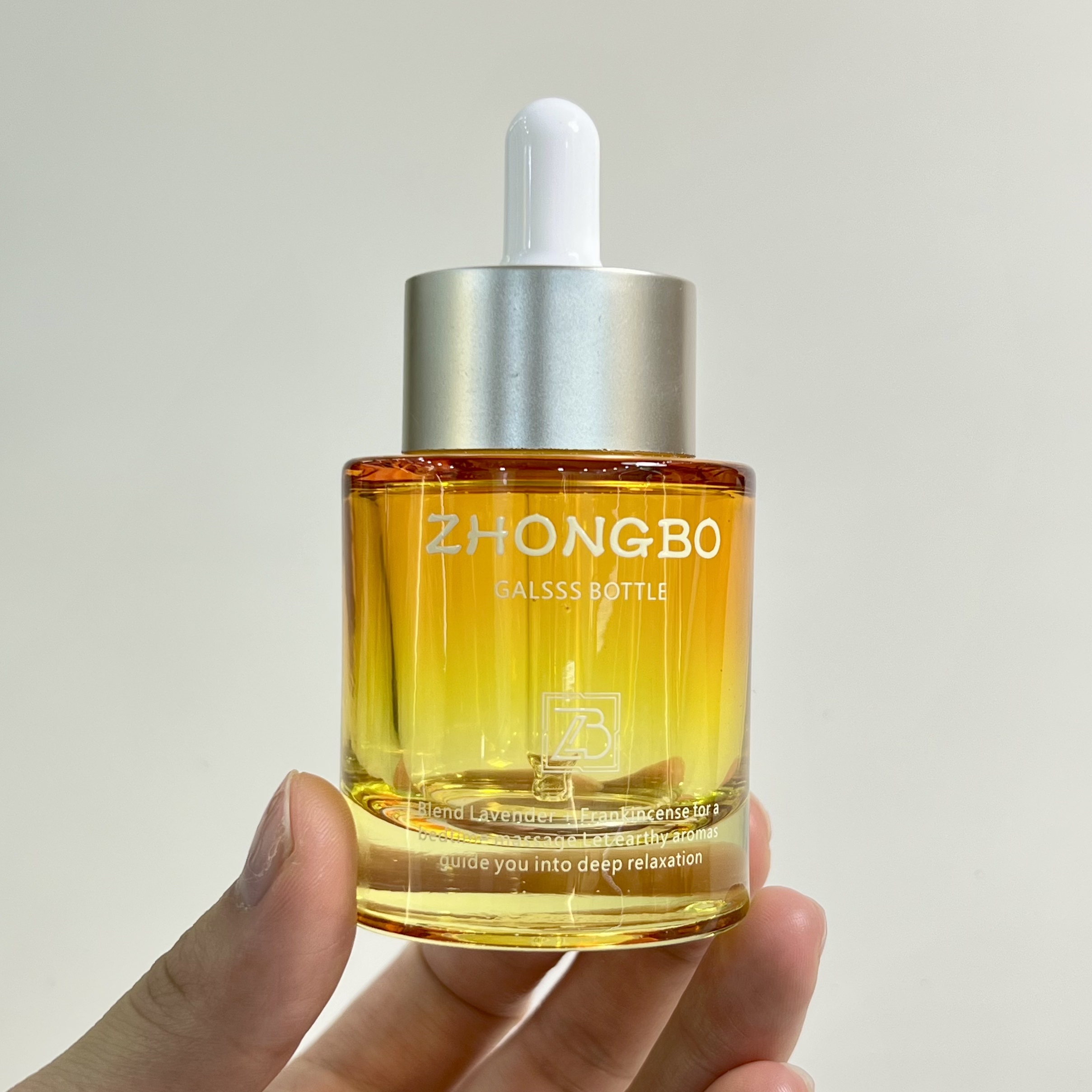 ESSENTIAL OIL DROPPER BOTTLE