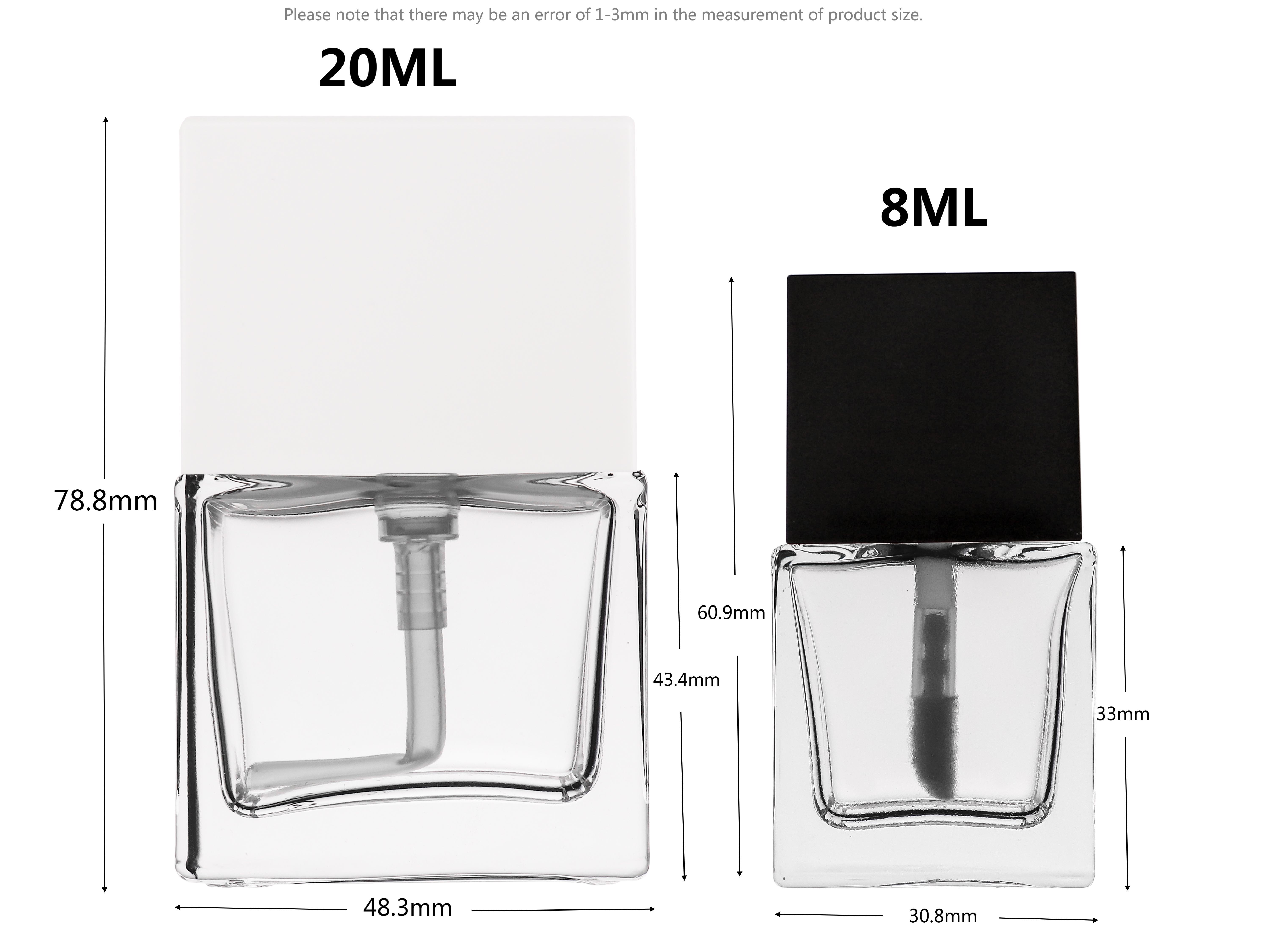 FOUNDATION & LIP GLAZED BOTTLE