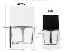 FOUNDATION & LIP GLAZED BOTTLE