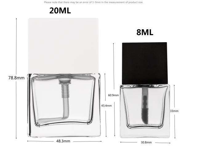 FOUNDATION & LIP GLAZED BOTTLE