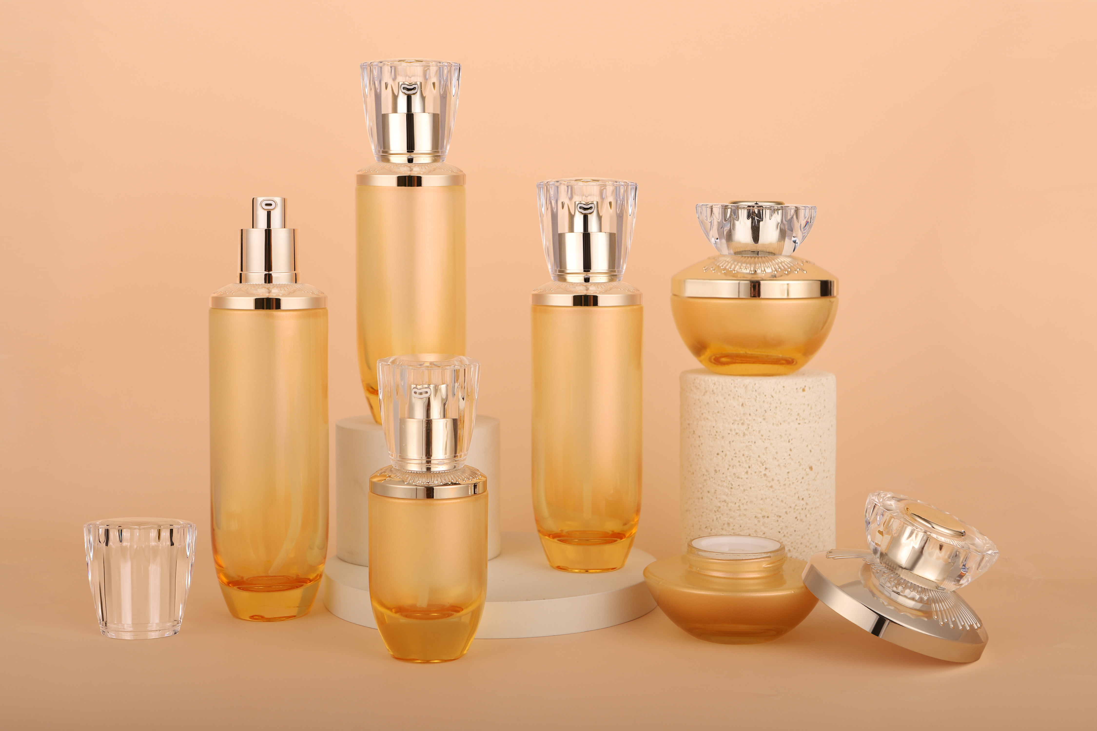 COSMETIC BOTTLE SET