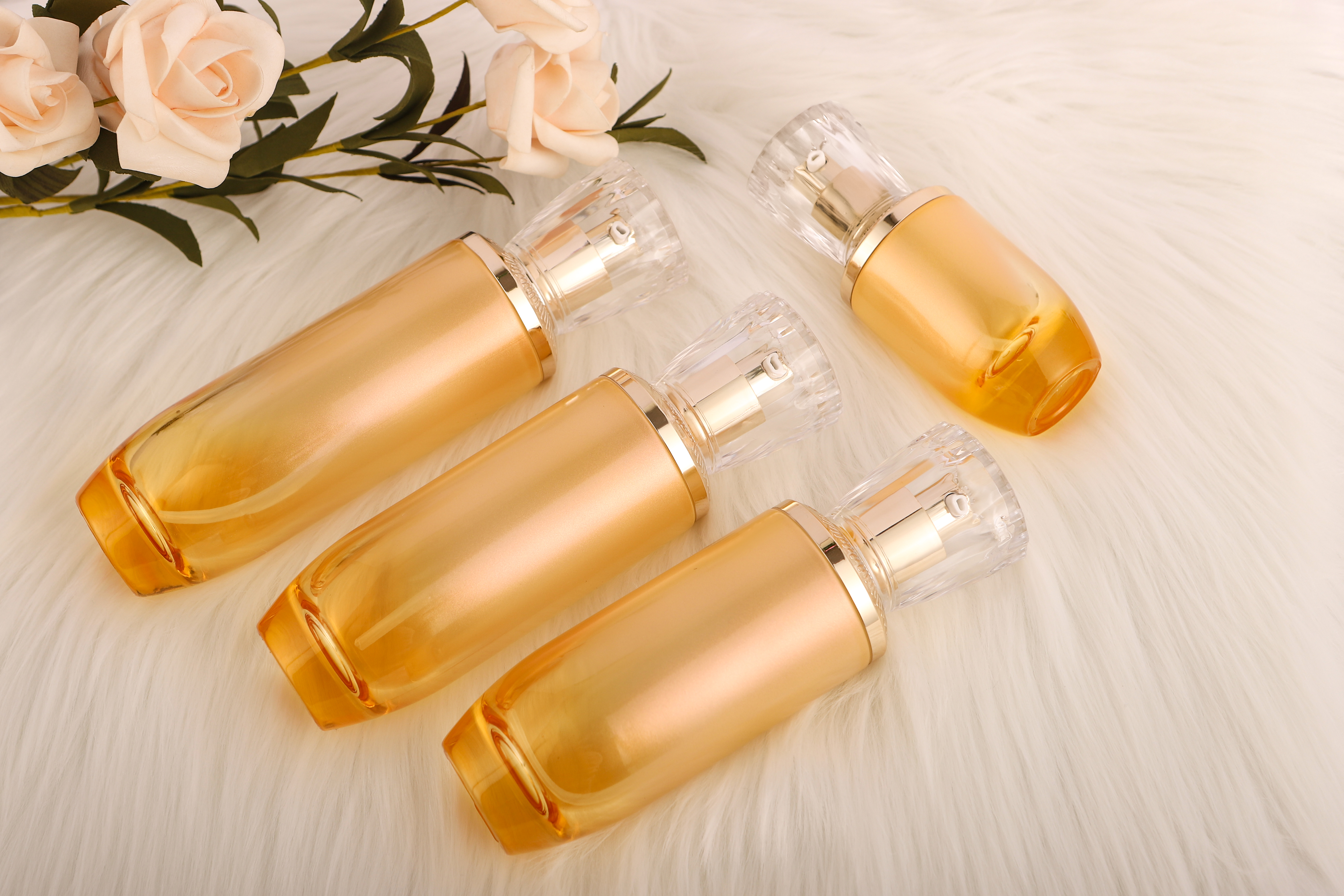 COSMETIC BOTTLE SET