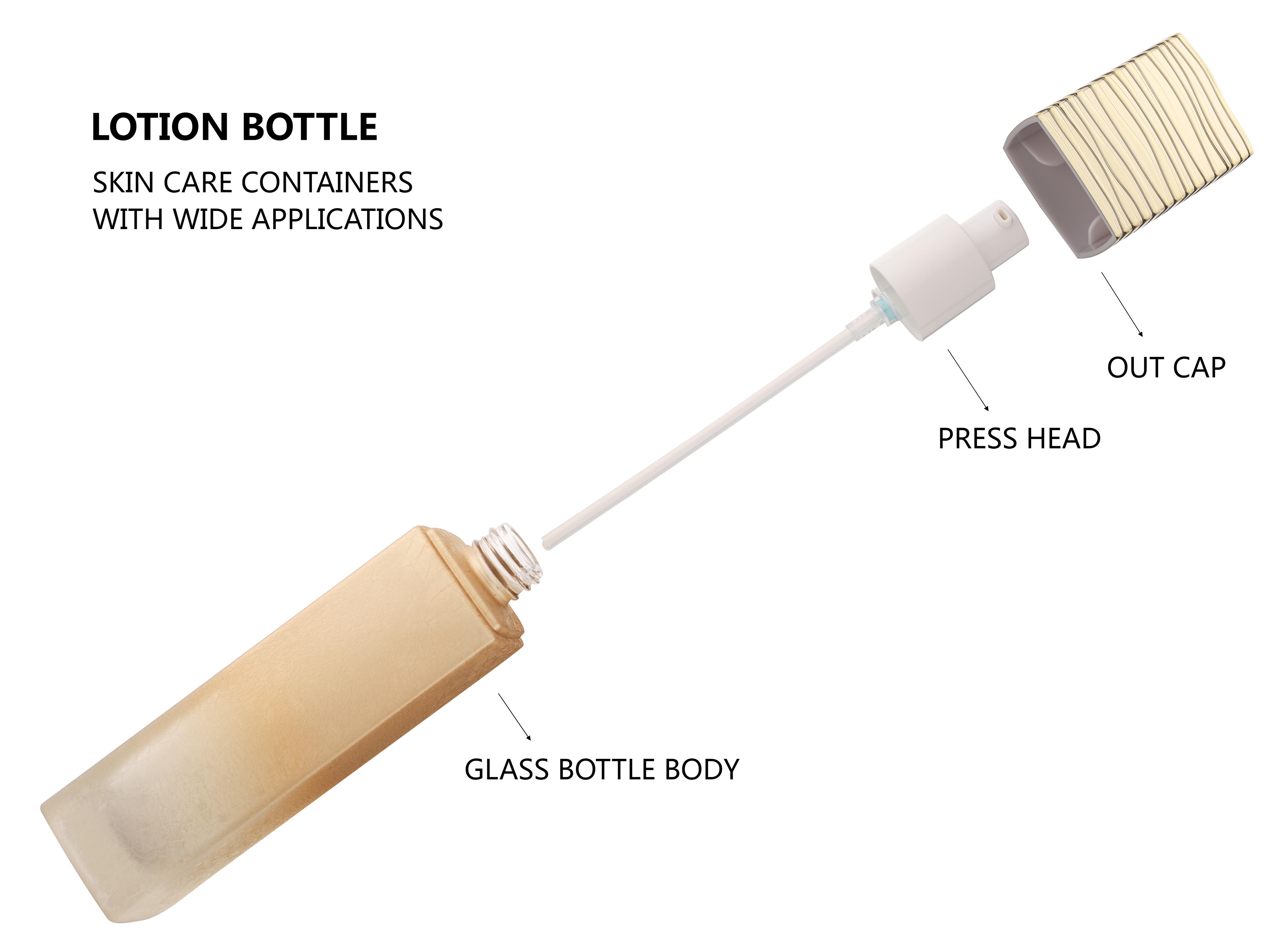 COSMETIC BOTTLE SET