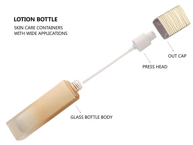 COSMETIC BOTTLE SET