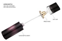 COSMETIC BOTTLE SET