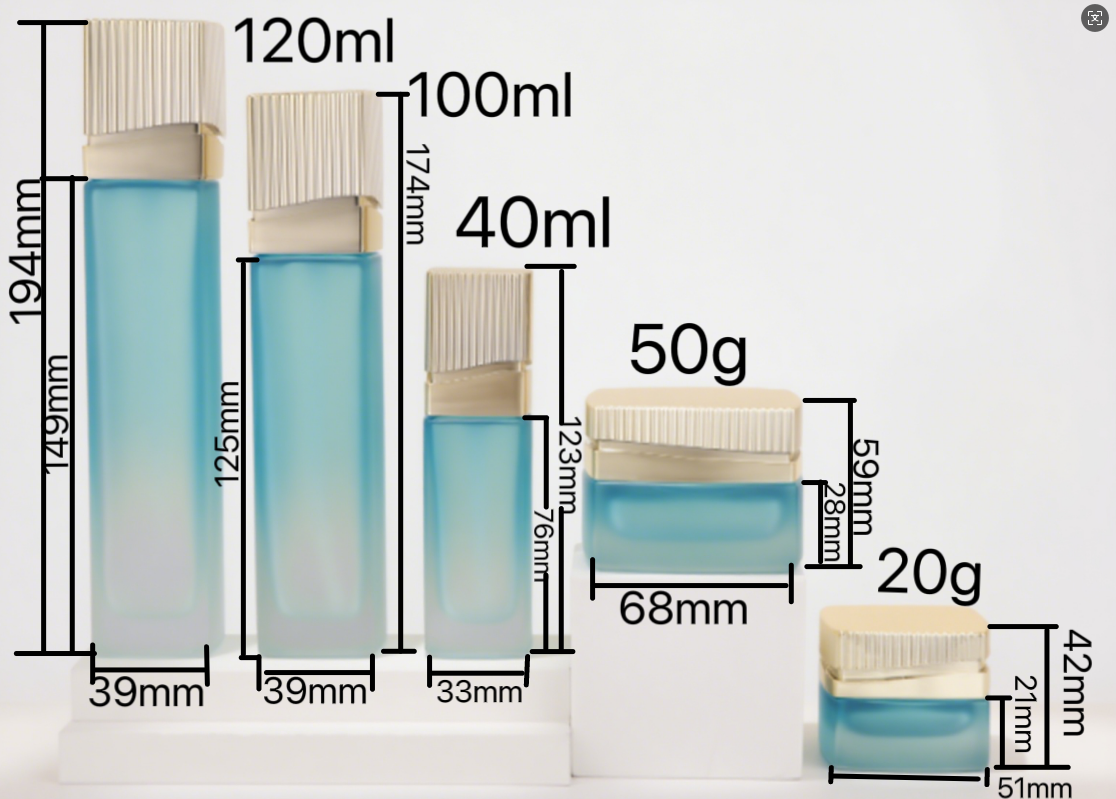 COSMETIC BOTTLE SET
