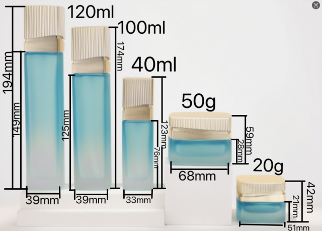 COSMETIC BOTTLE SET