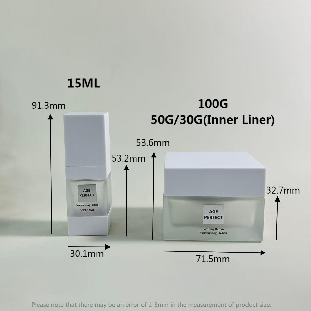 COSMETIC BOTTLE SET