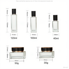 COSMETIC BOTTLE SET