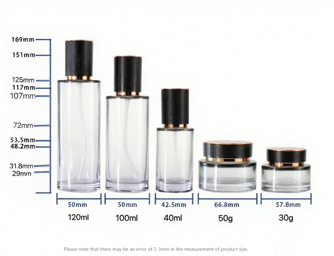 COSMETIC BOTTLE SET