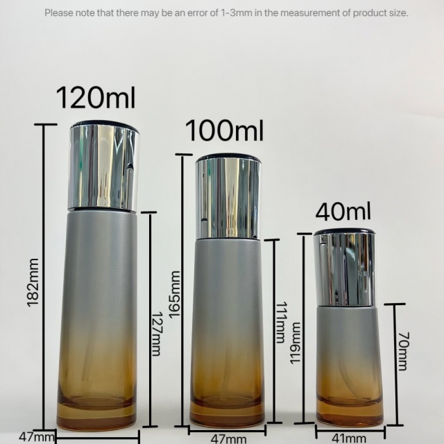 COSMETIC BOTTLE SET