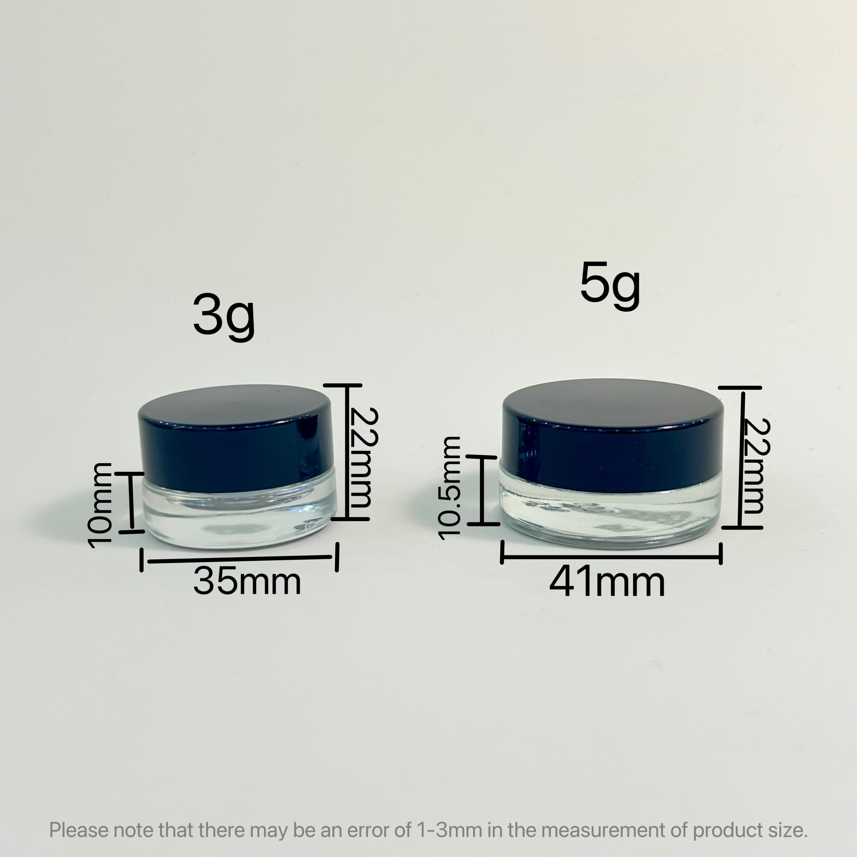 COSMETIC JAR