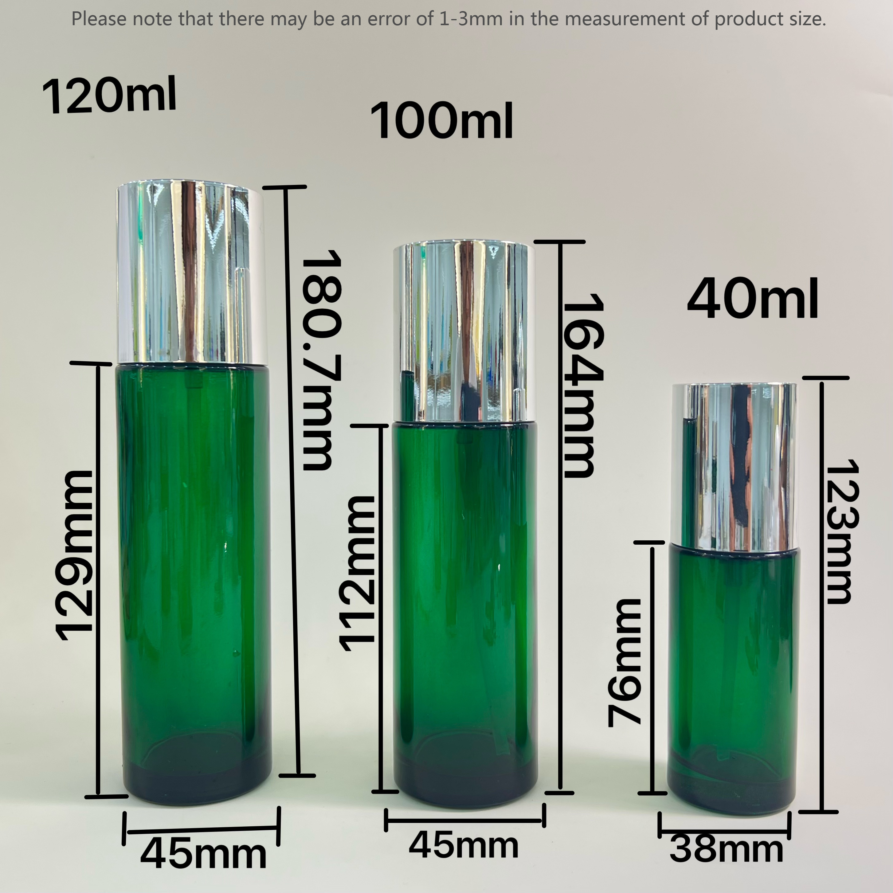 COSMETIC BOTTLE SET