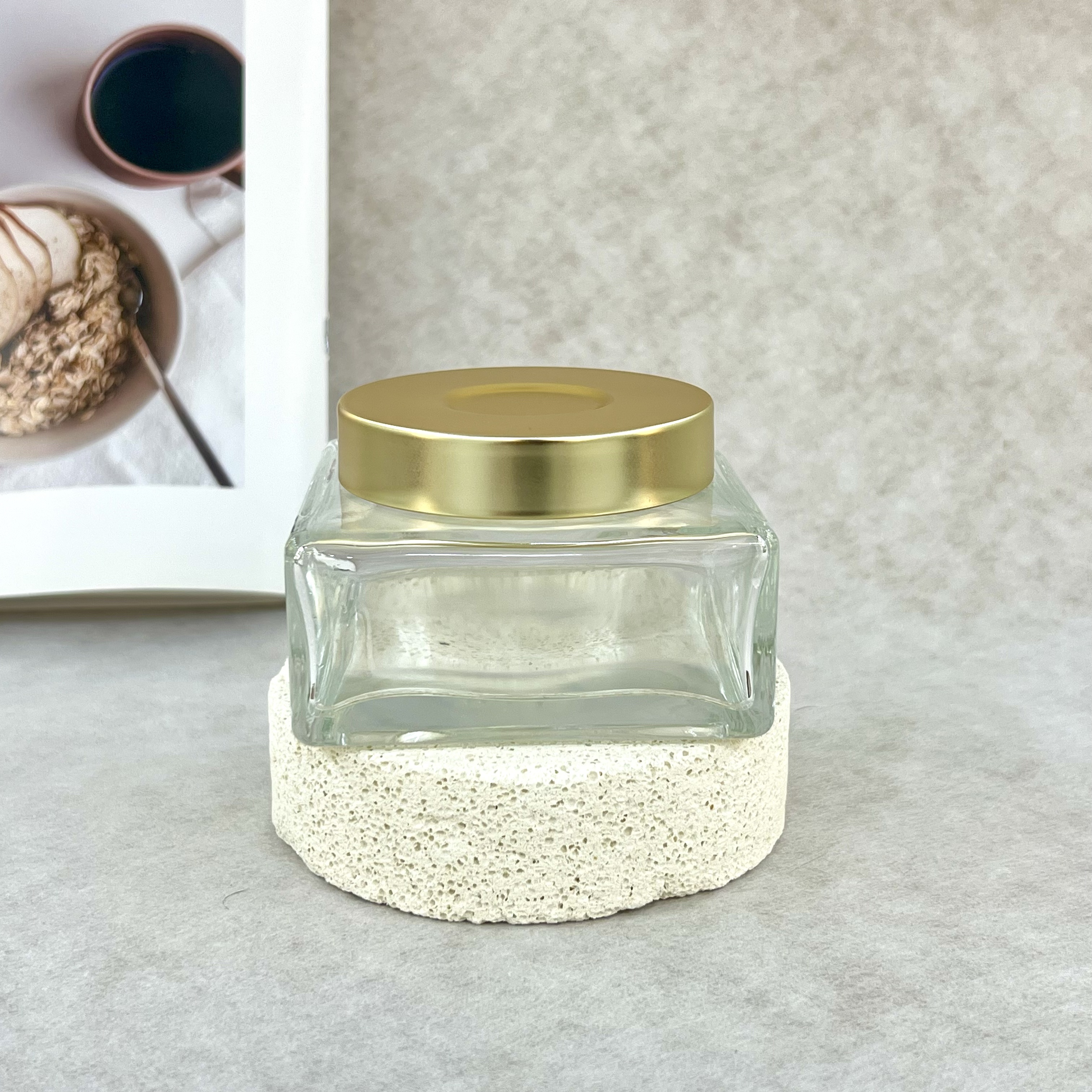 COSMETIC JAR