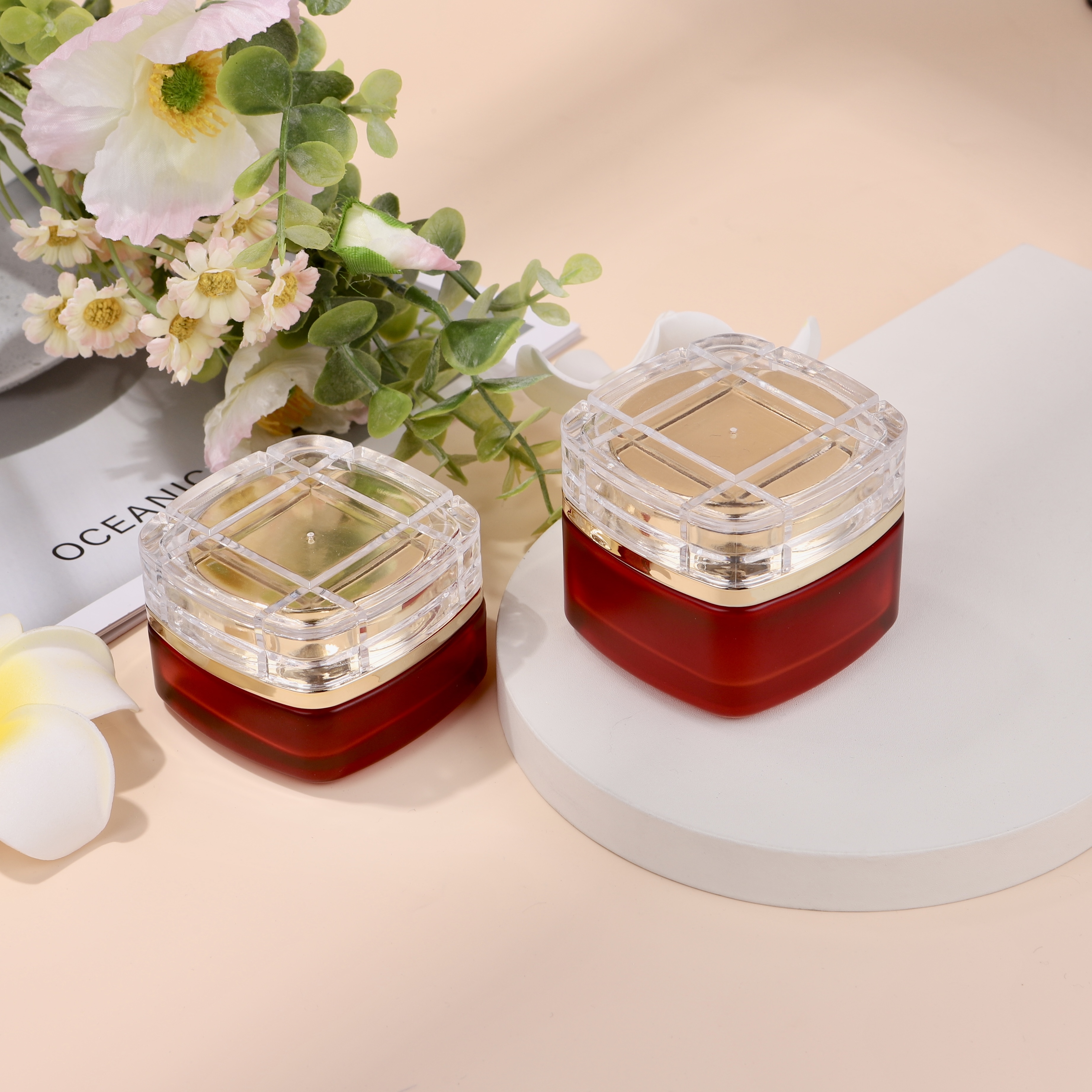 COSMETIC BOTTLE SET