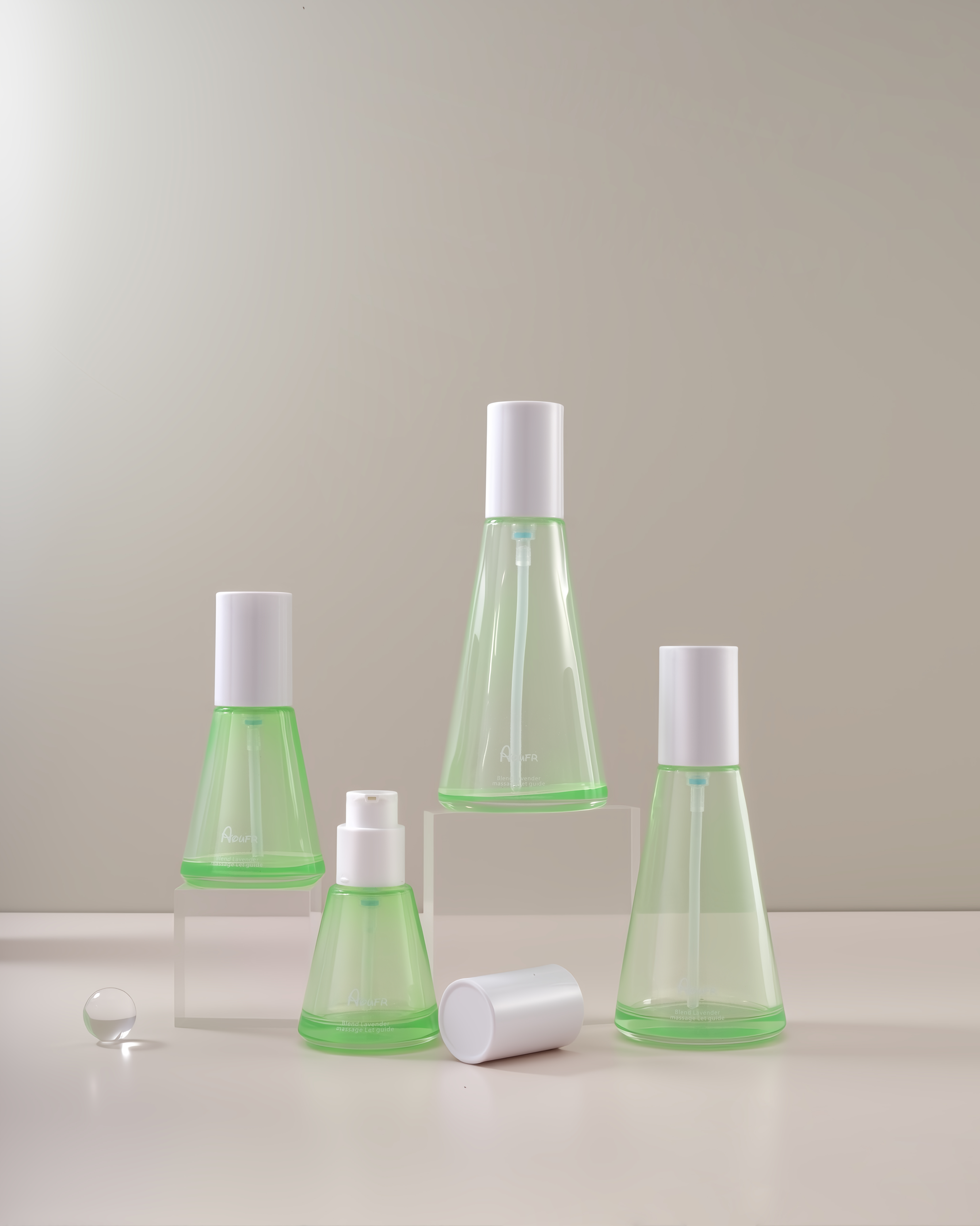 COSMETIC BOTTLE SET