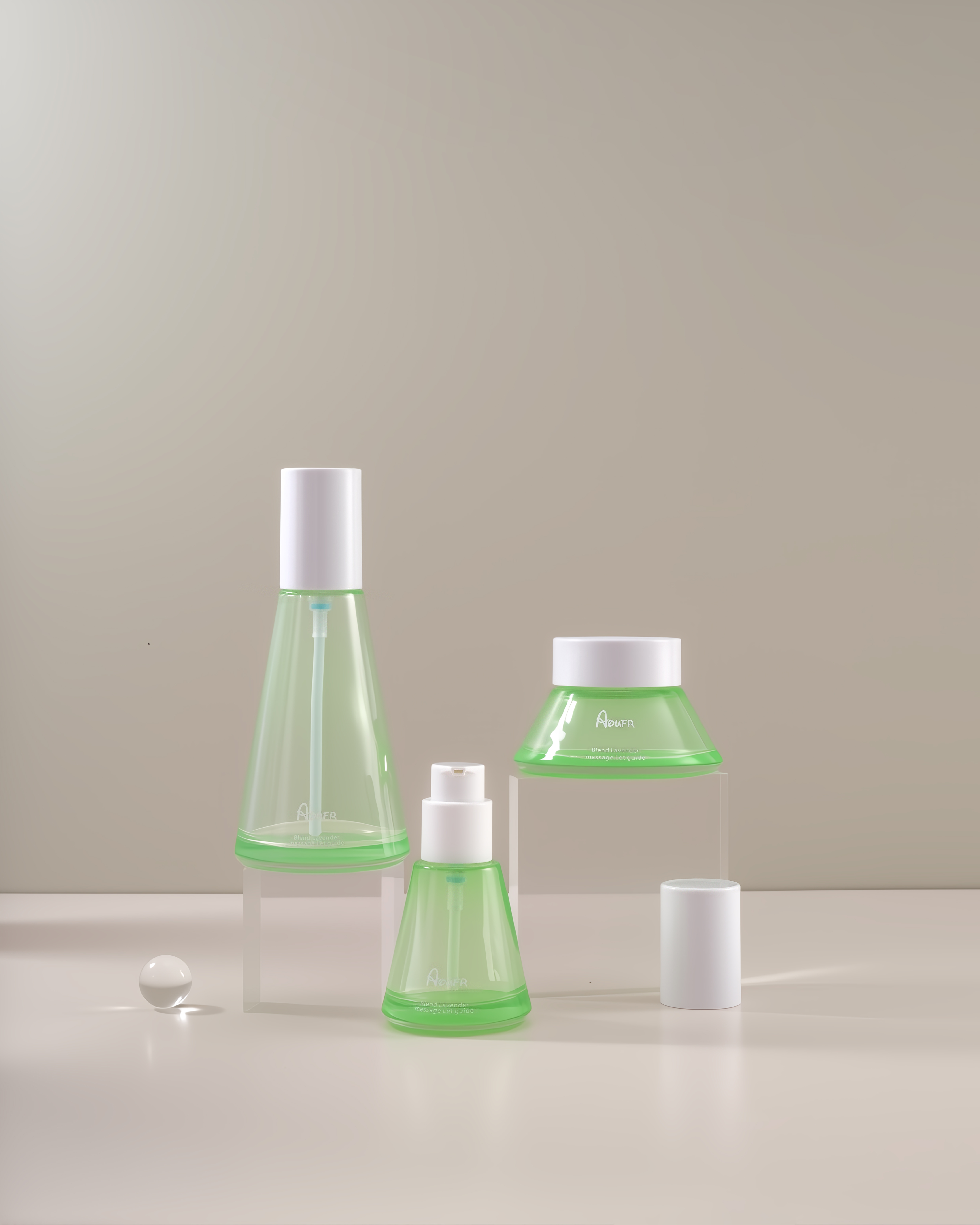 COSMETIC BOTTLE SET
