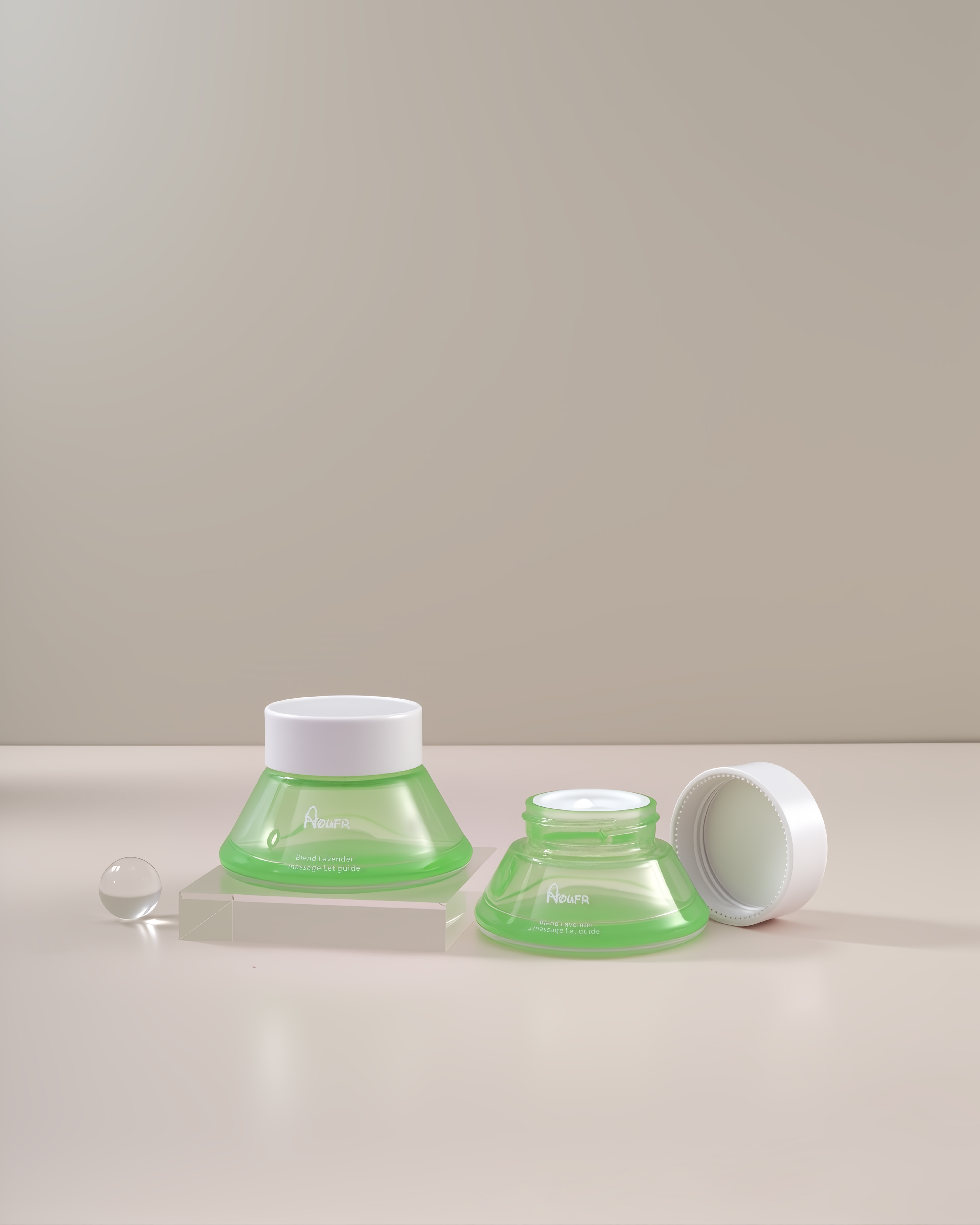 COSMETIC BOTTLE SET