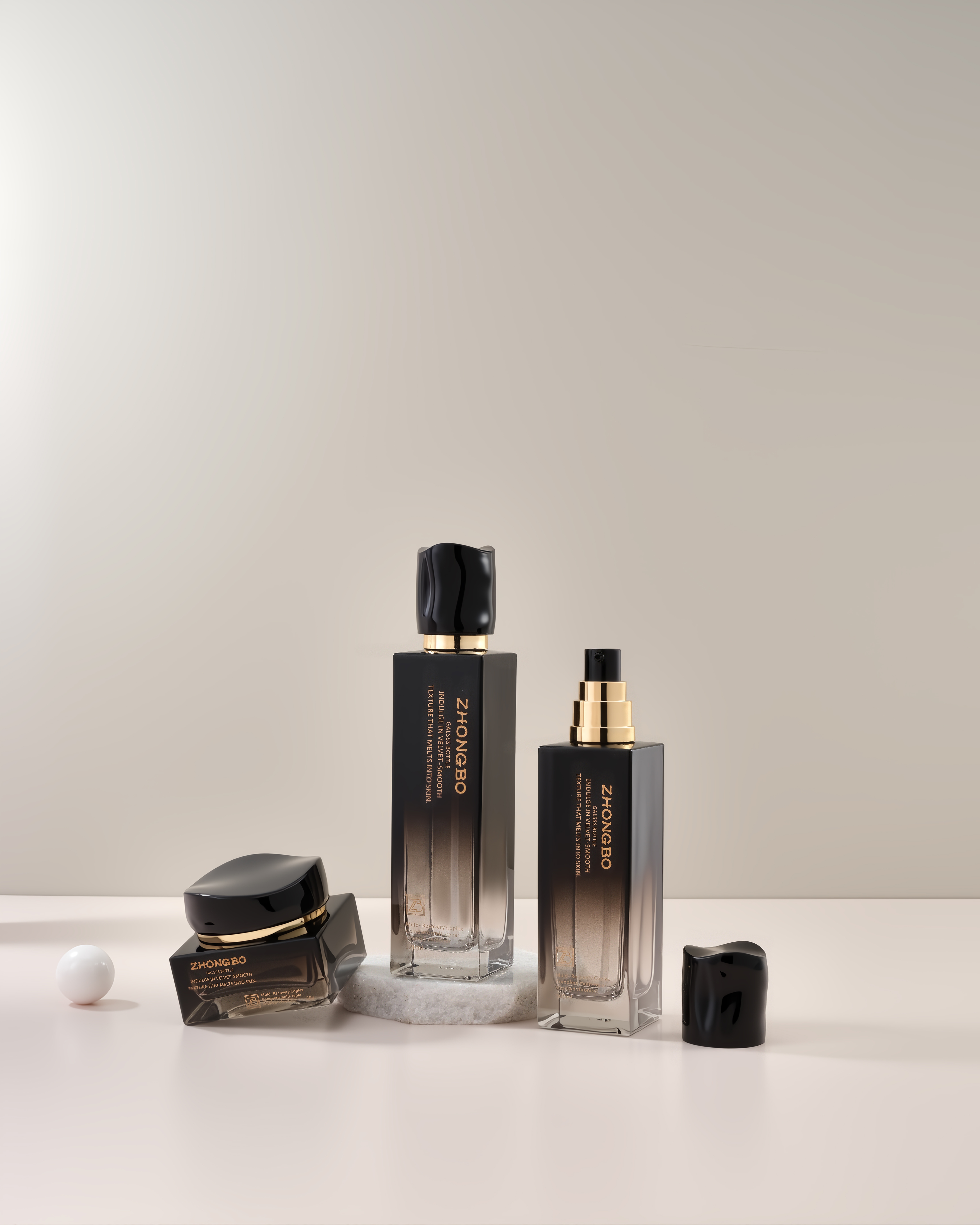COSMETIC BOTTLE SET