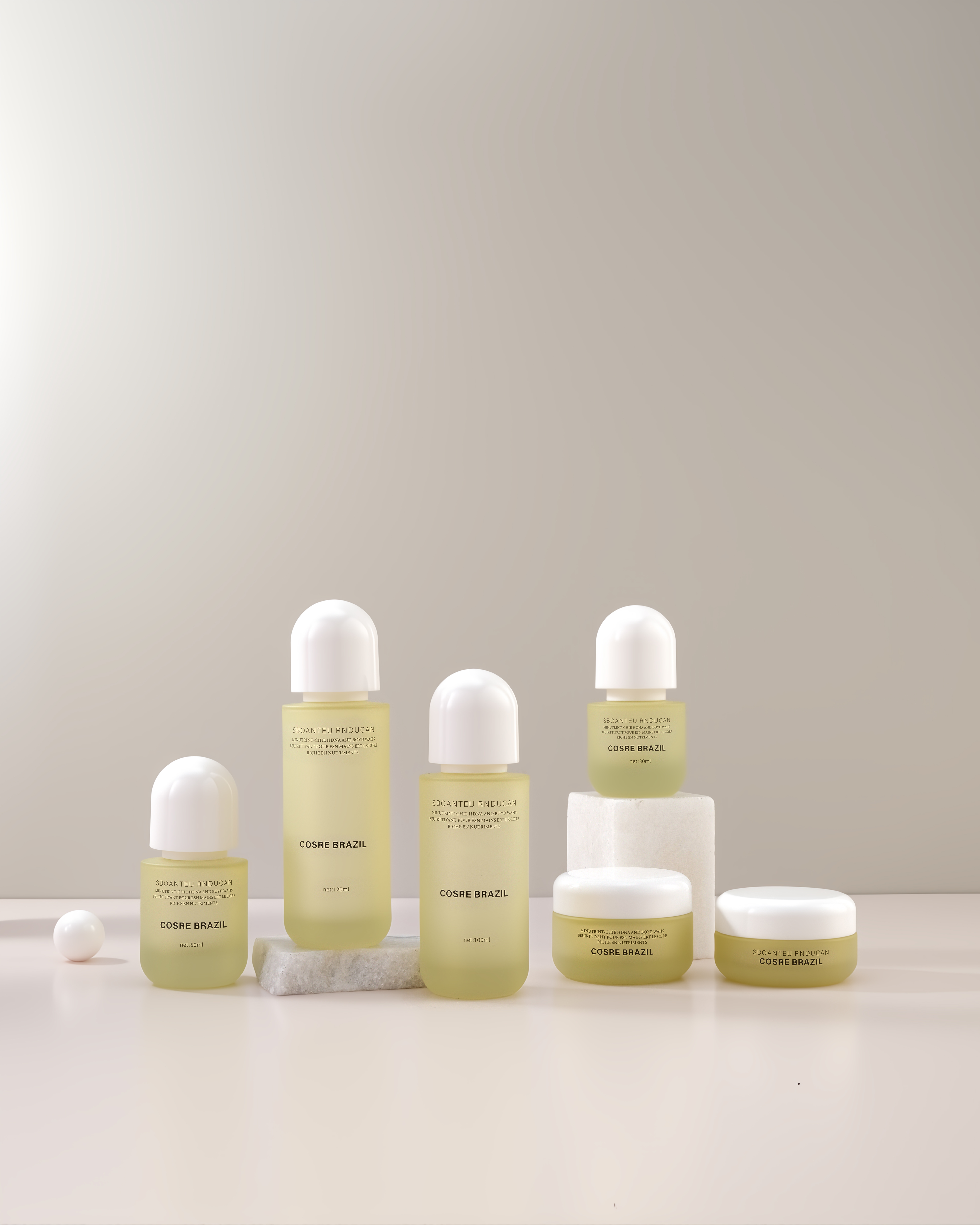 COSMETIC BOTTLE SET