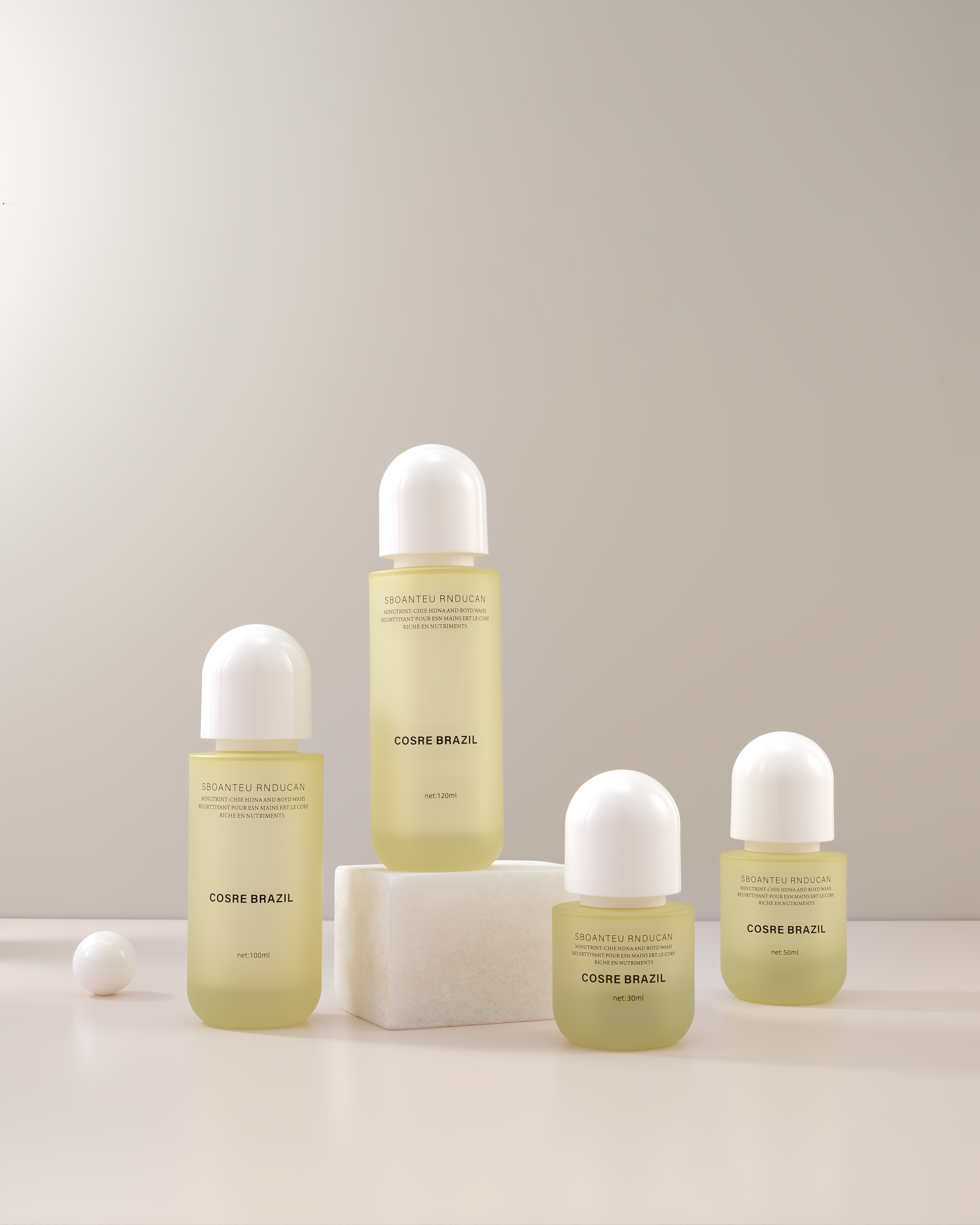COSMETIC BOTTLE SET