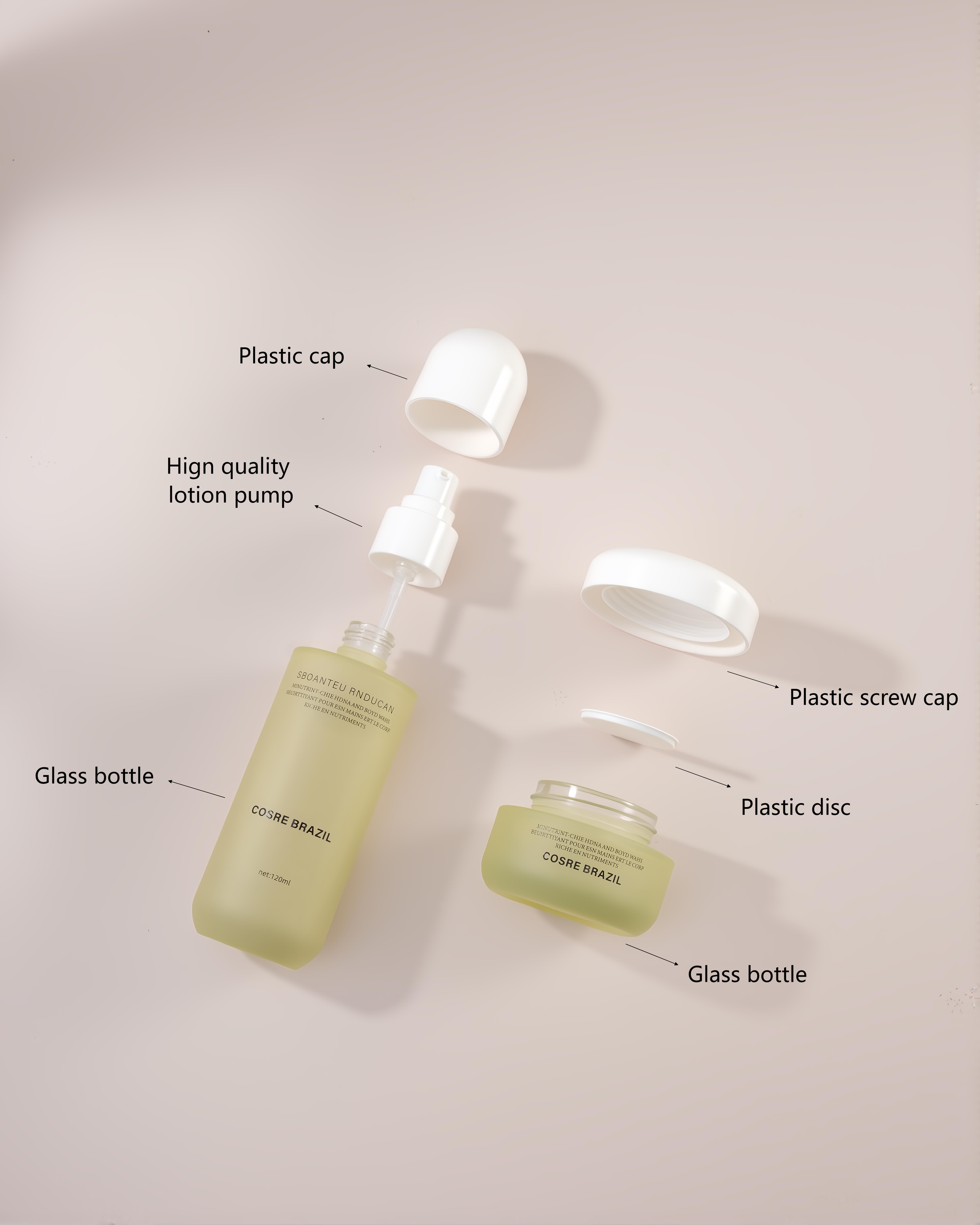COSMETIC BOTTLE SET