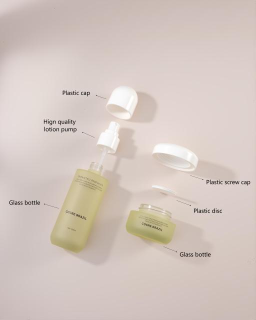 COSMETIC BOTTLE SET