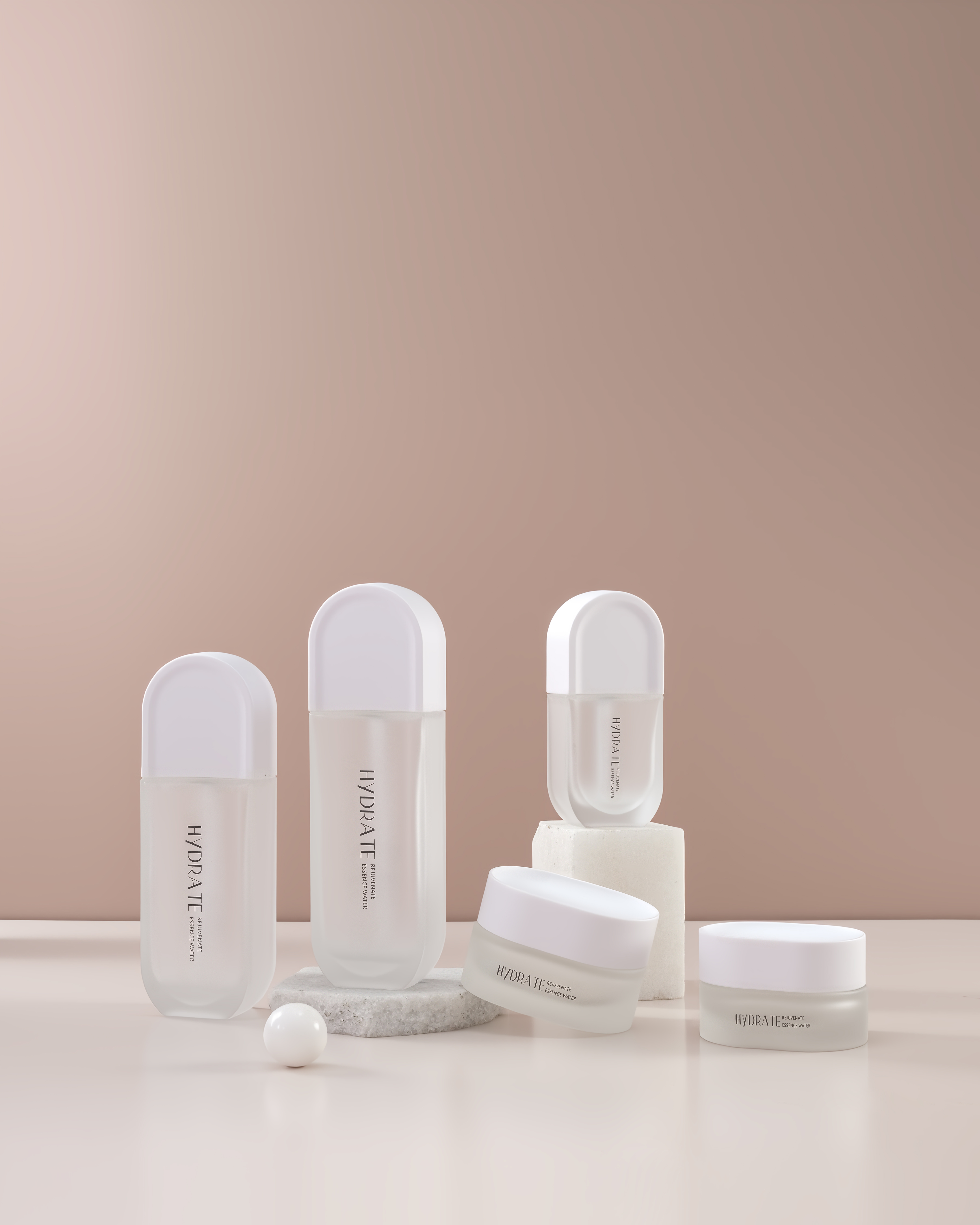 COSMETIC BOTTLE SET