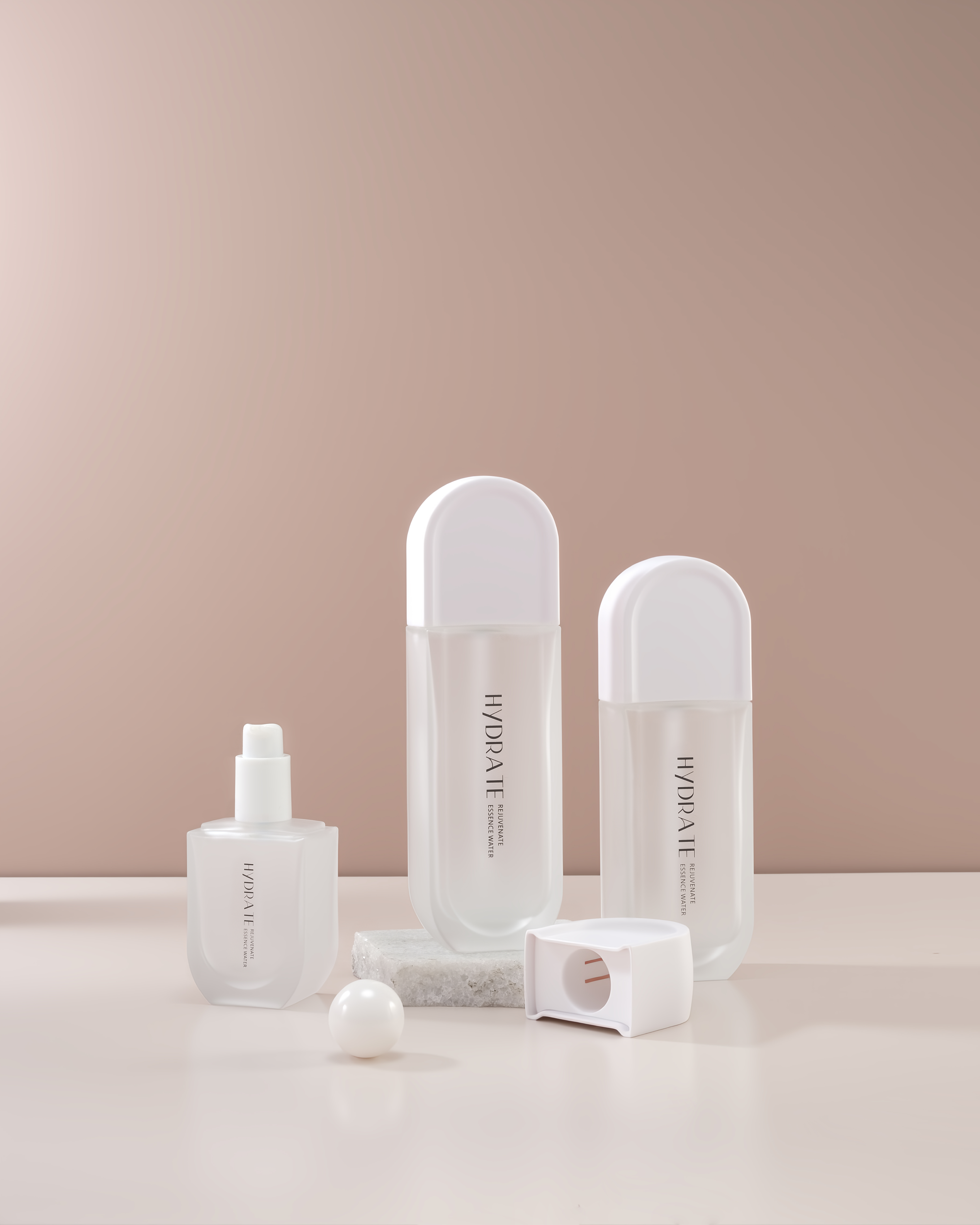 COSMETIC BOTTLE SET