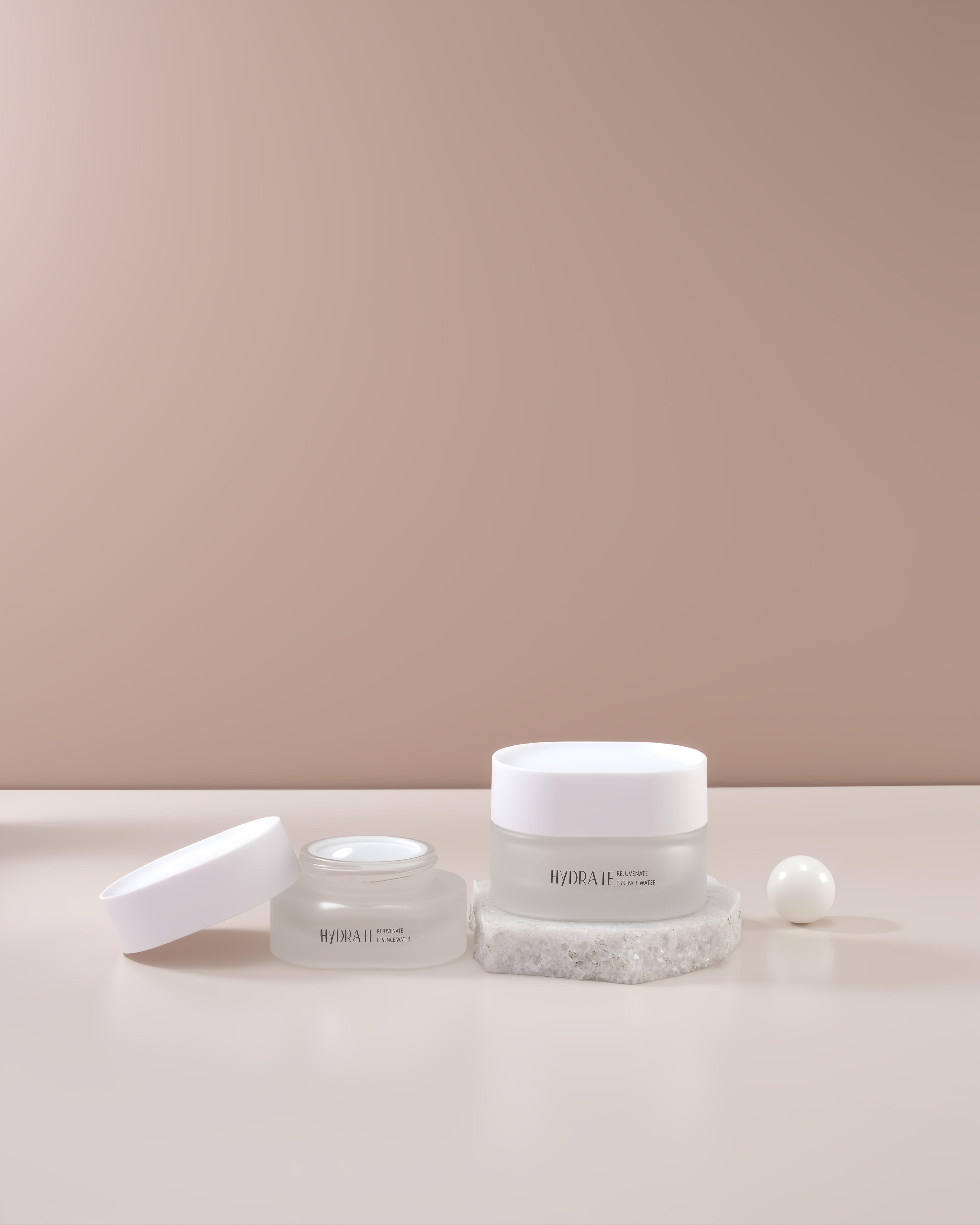 COSMETIC BOTTLE SET