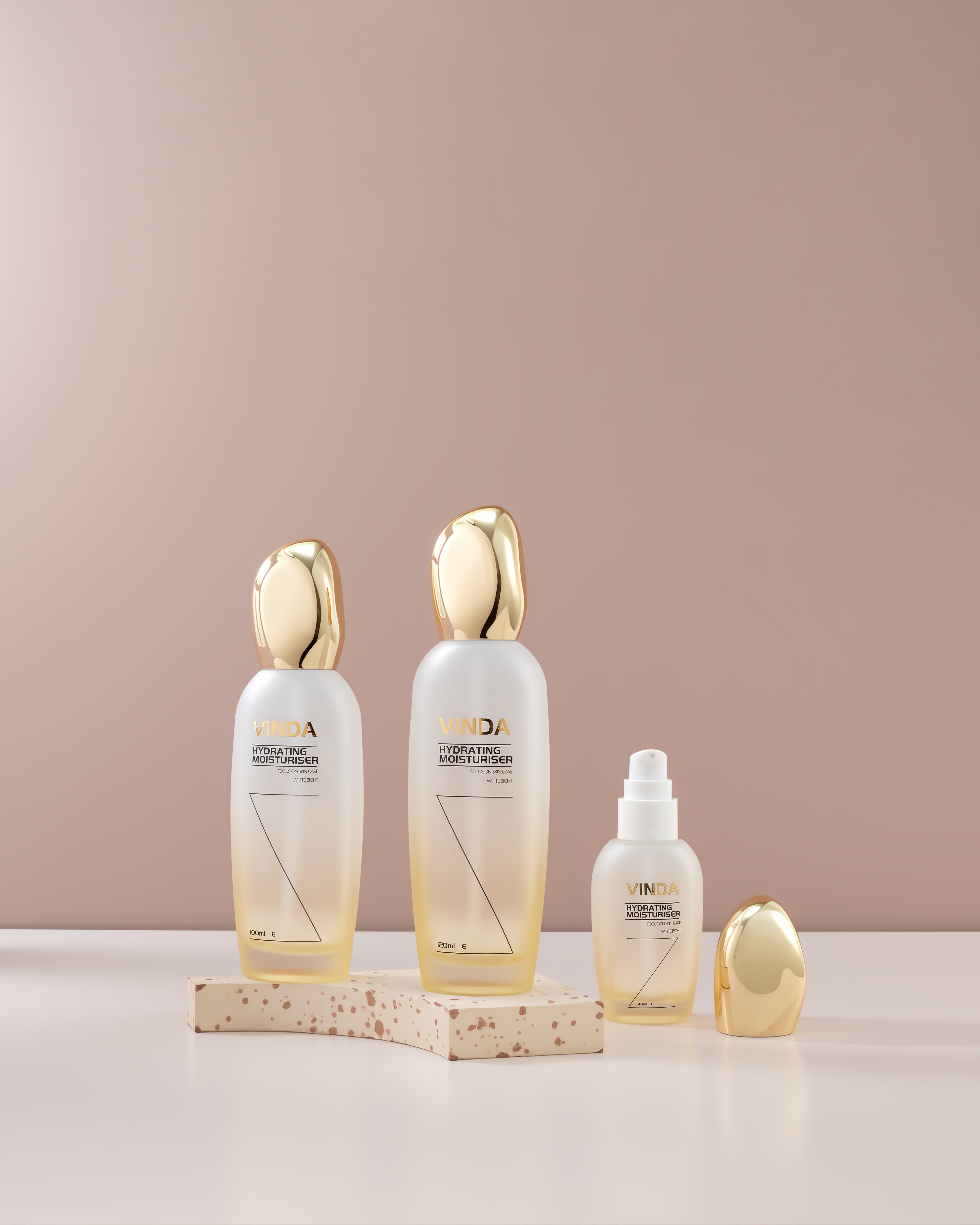 COSMETIC BOTTLE SET