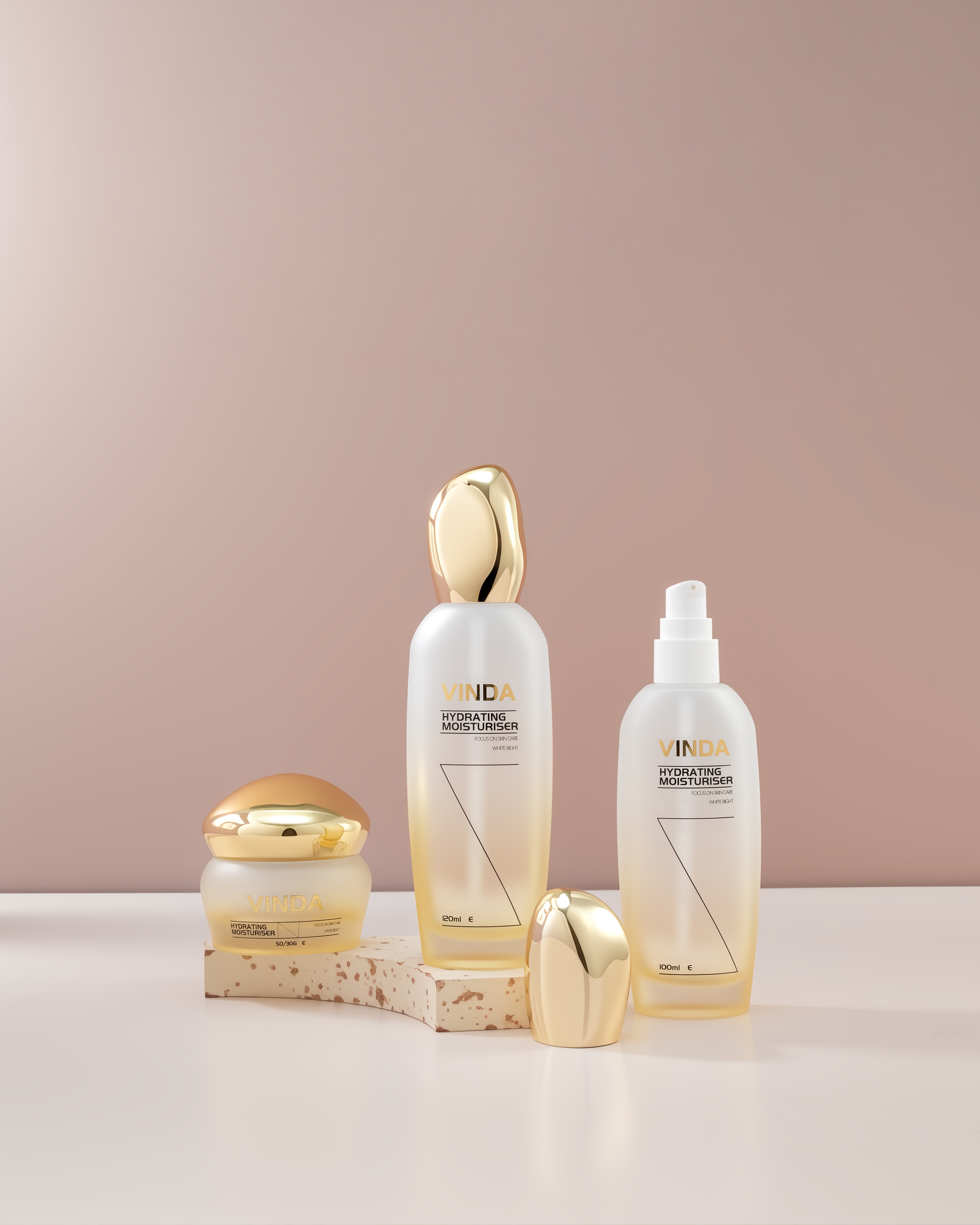 COSMETIC BOTTLE SET