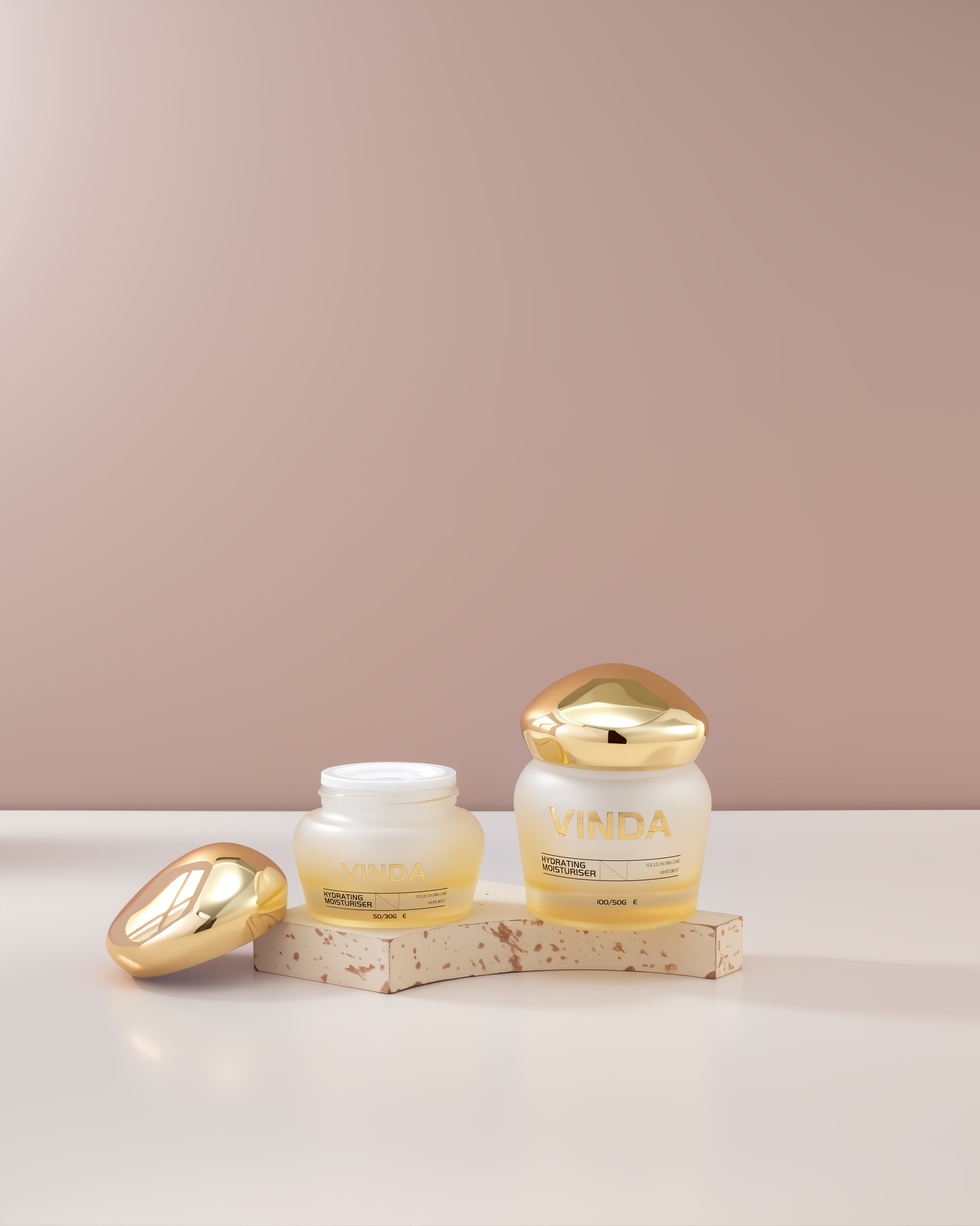 COSMETIC BOTTLE SET
