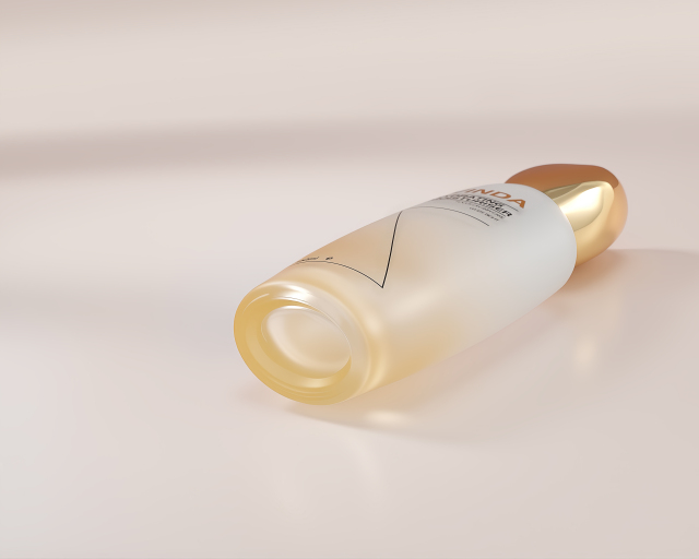 COSMETIC BOTTLE SET
