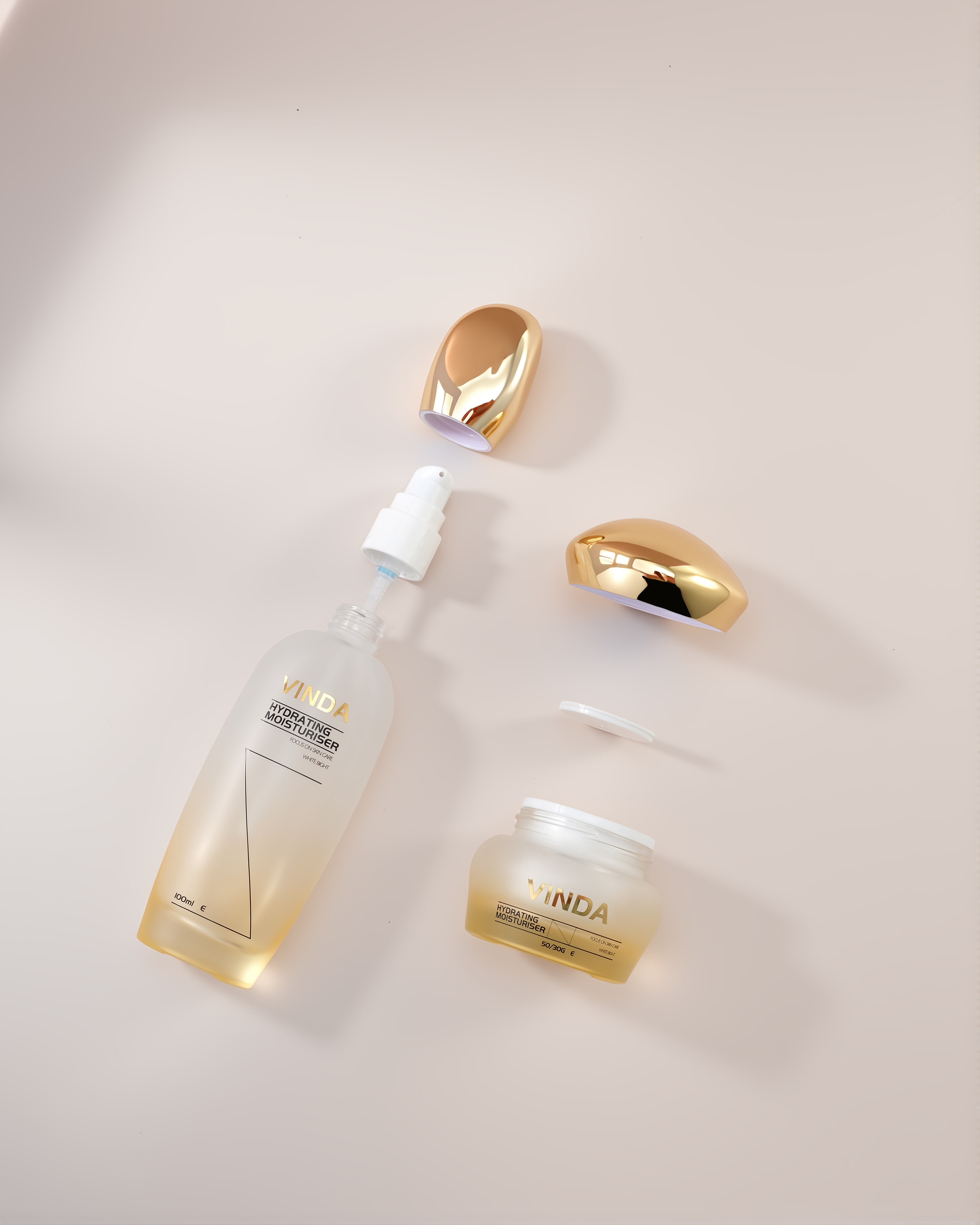 COSMETIC BOTTLE SET