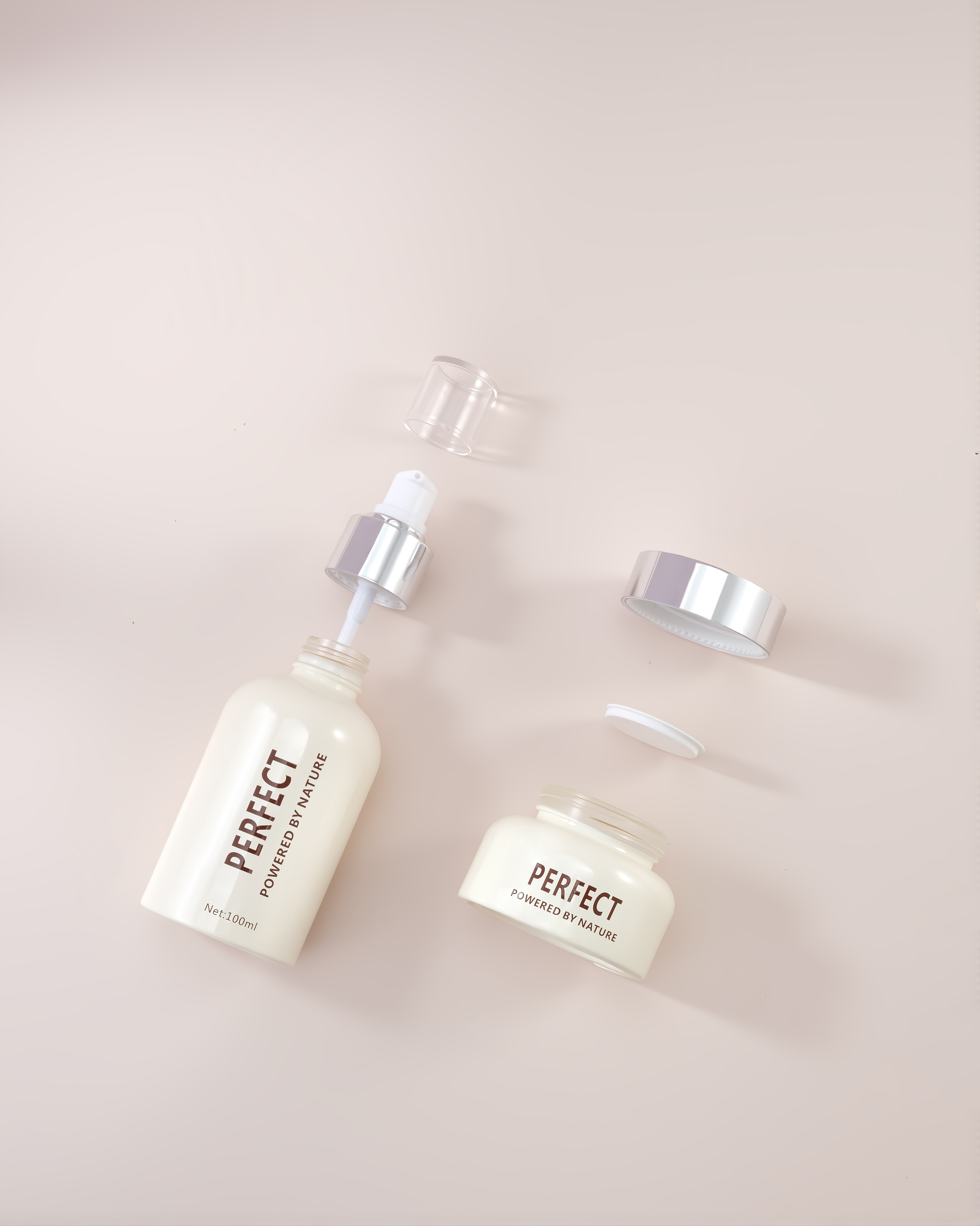 COSMETIC BOTTLE SET