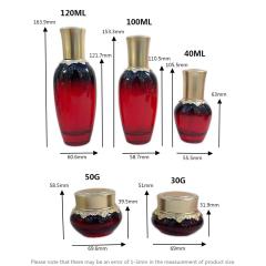 COSMETIC BOTTLE SET
