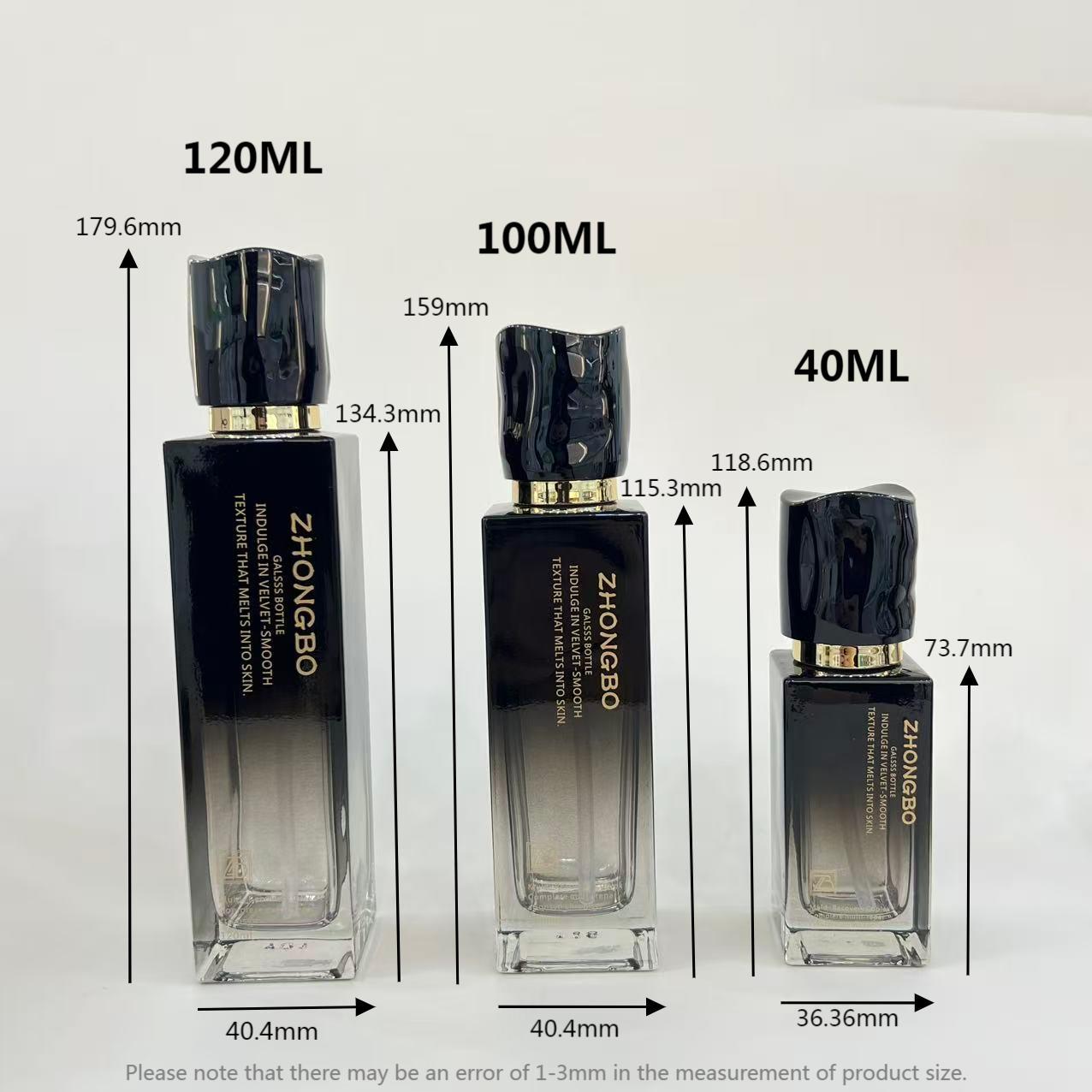 COSMETIC BOTTLE SET