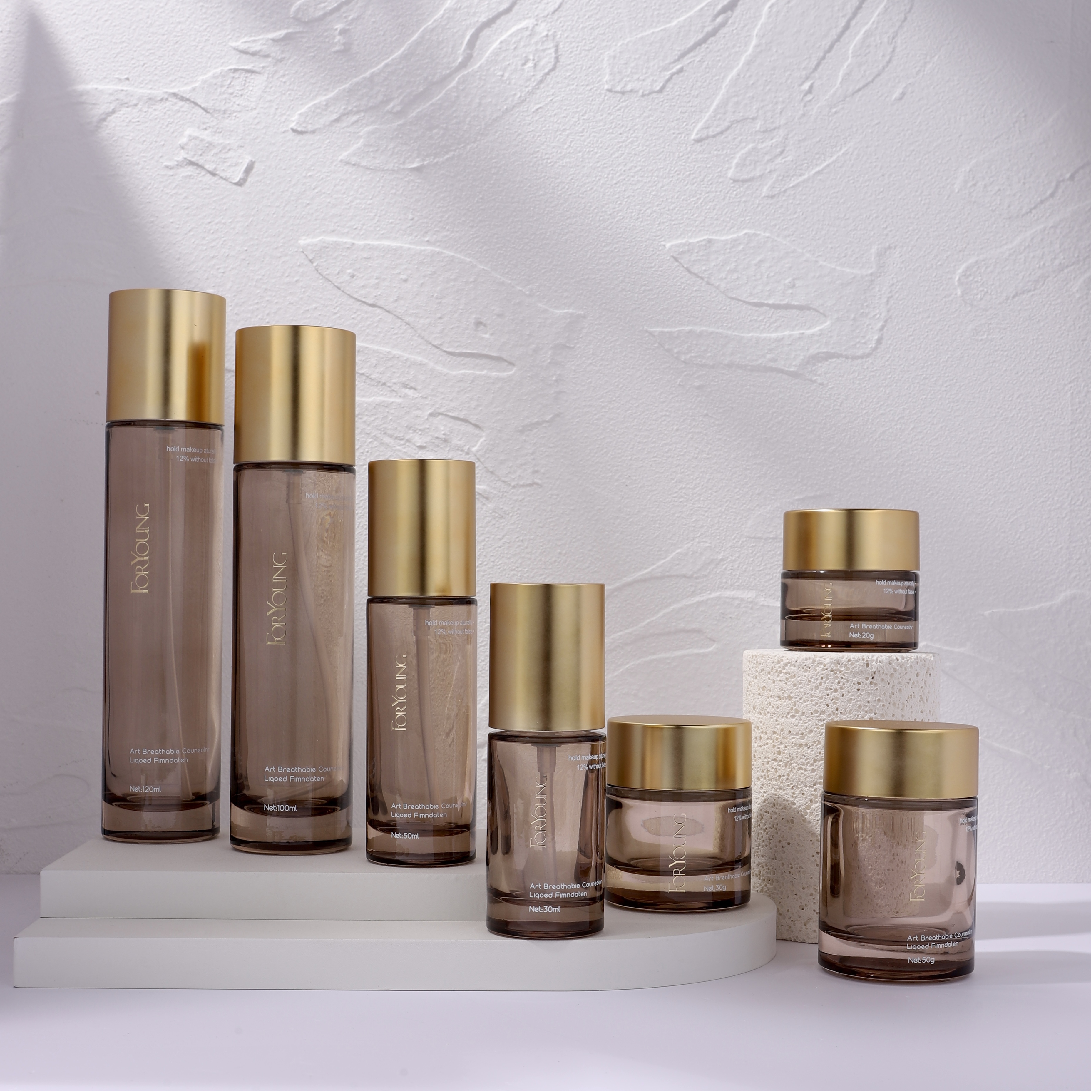 COSMETIC BOTTLE SET
