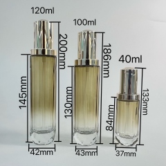 COSMETIC BOTTLE SET