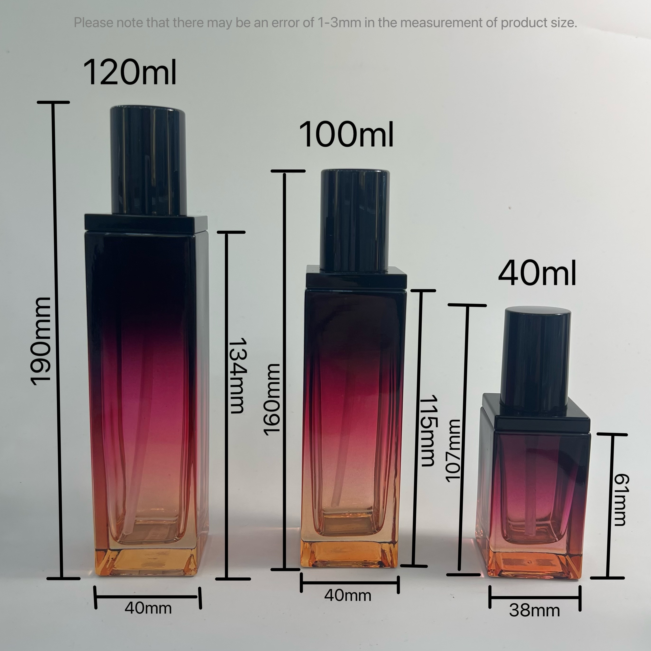 COSMETIC BOTTLE SET