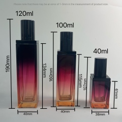 COSMETIC BOTTLE SET