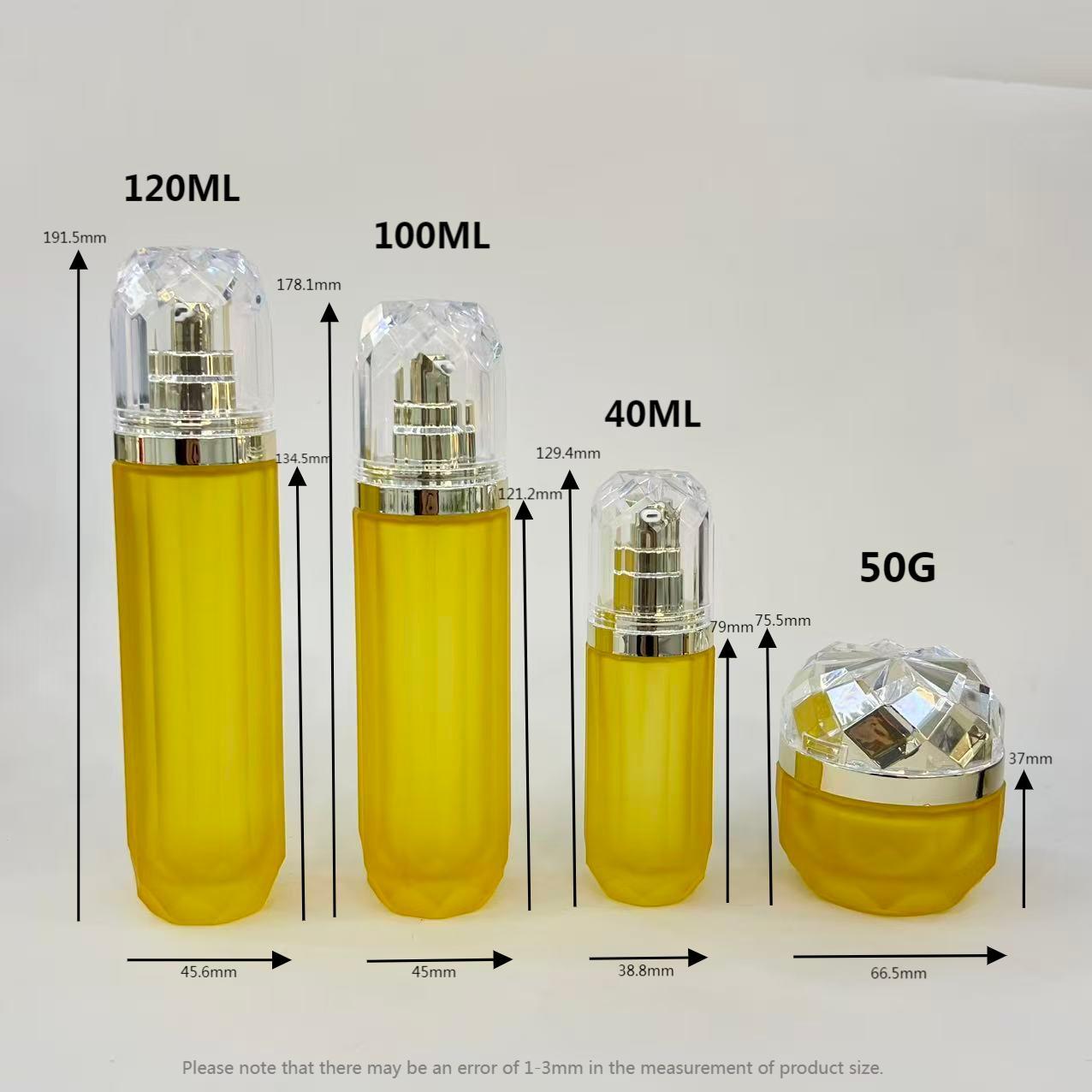 COSMETIC BOTTLE SET