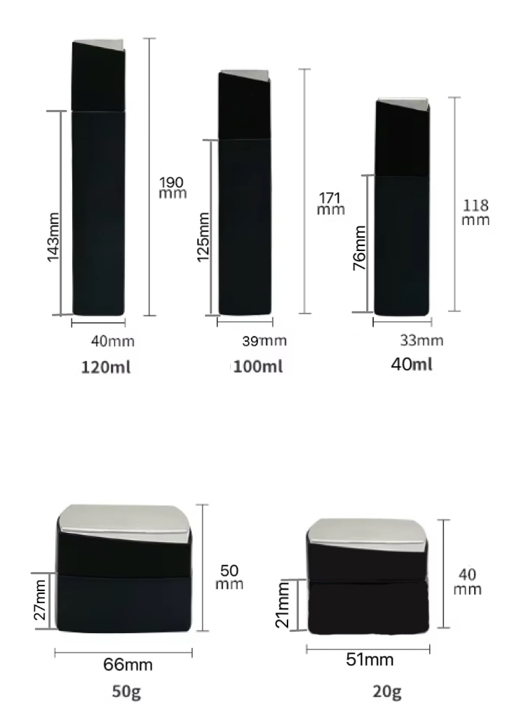 COSMETIC BOTTLE SET