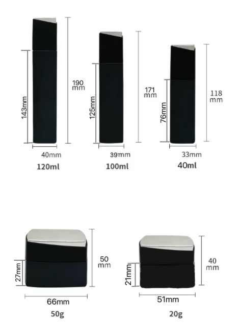 COSMETIC BOTTLE SET