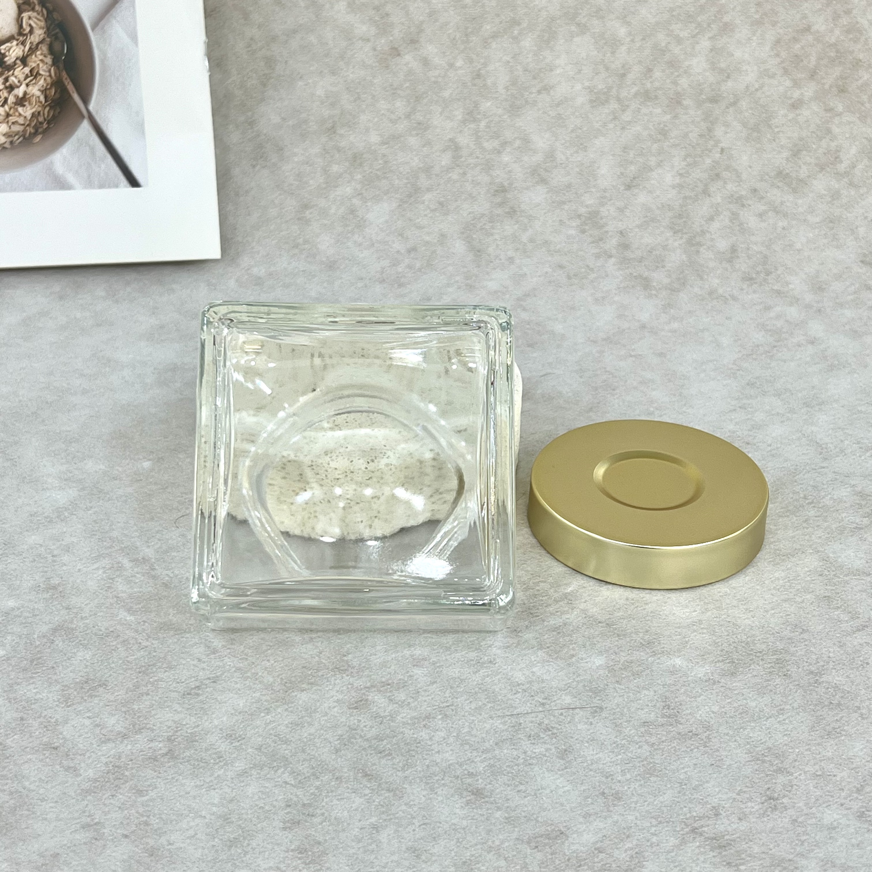 COSMETIC JAR