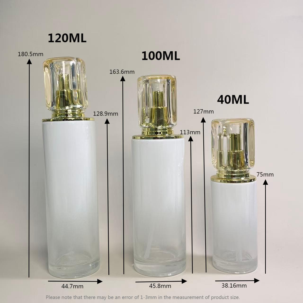 COSMETIC BOTTLE SET