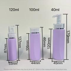 COSMETIC BOTTLE SET