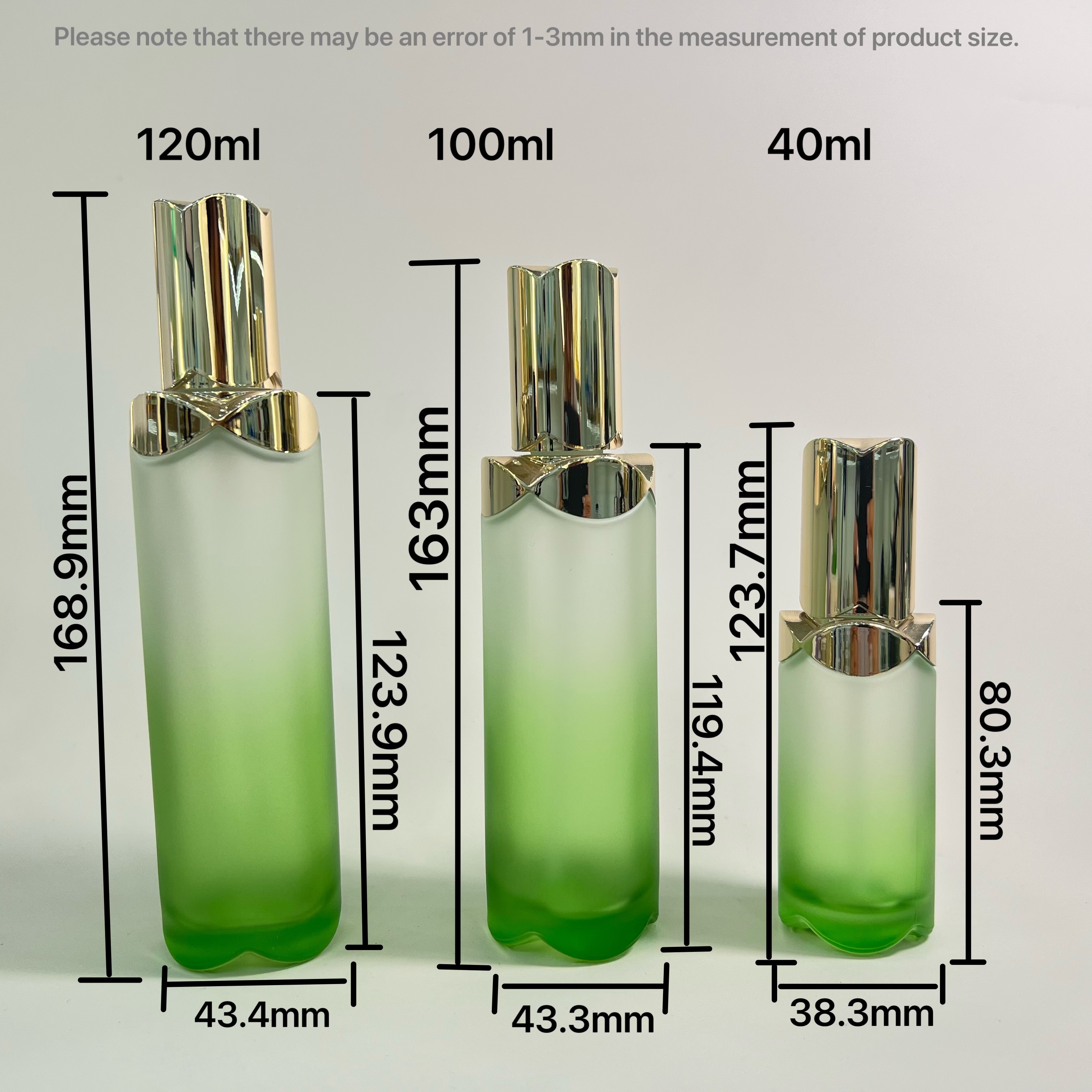COSMETIC BOTTLE SET