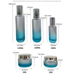 COSMETIC BOTTLE SET